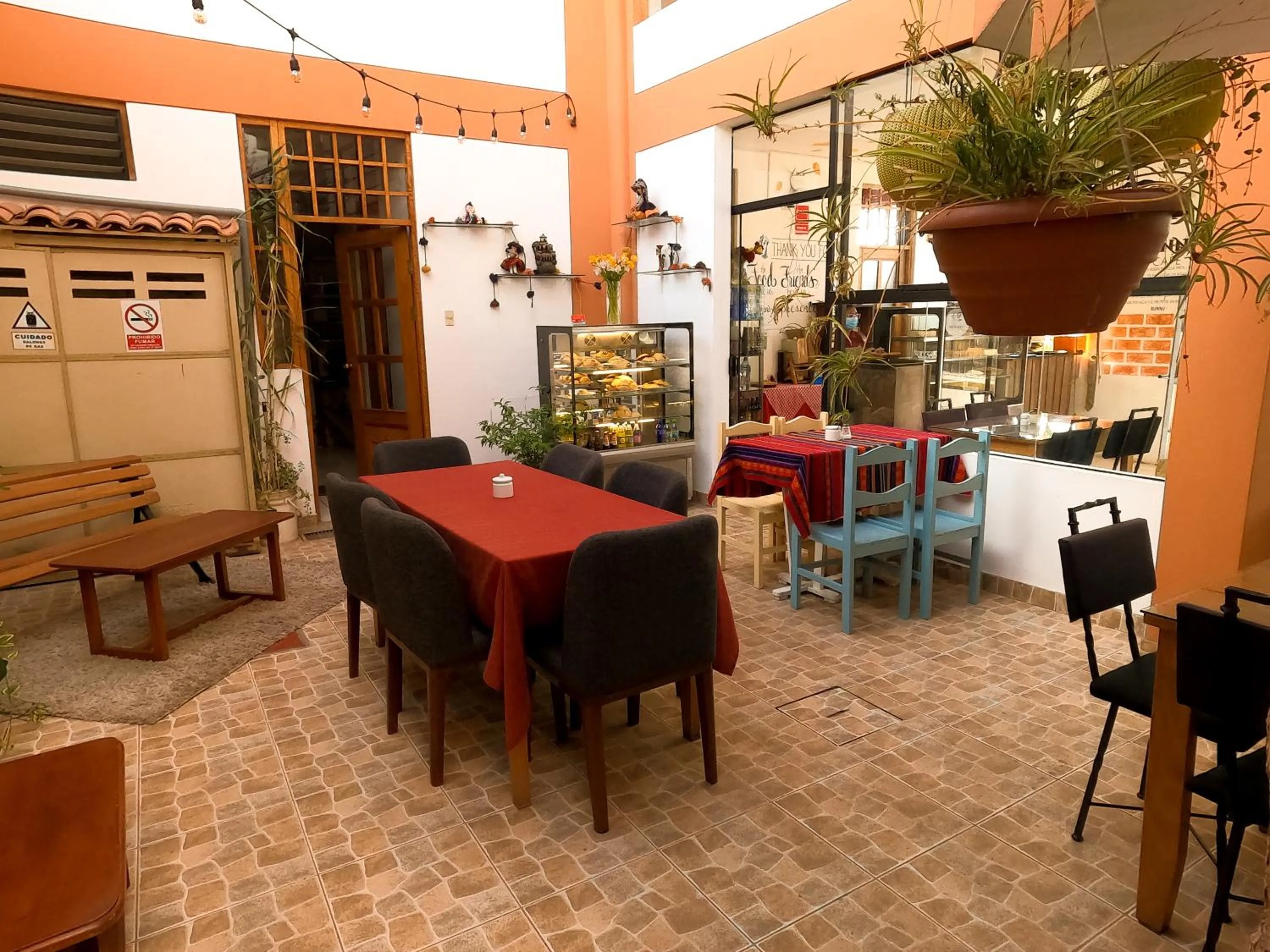 Restaurant/places to eat in Eco Bunnu Inn