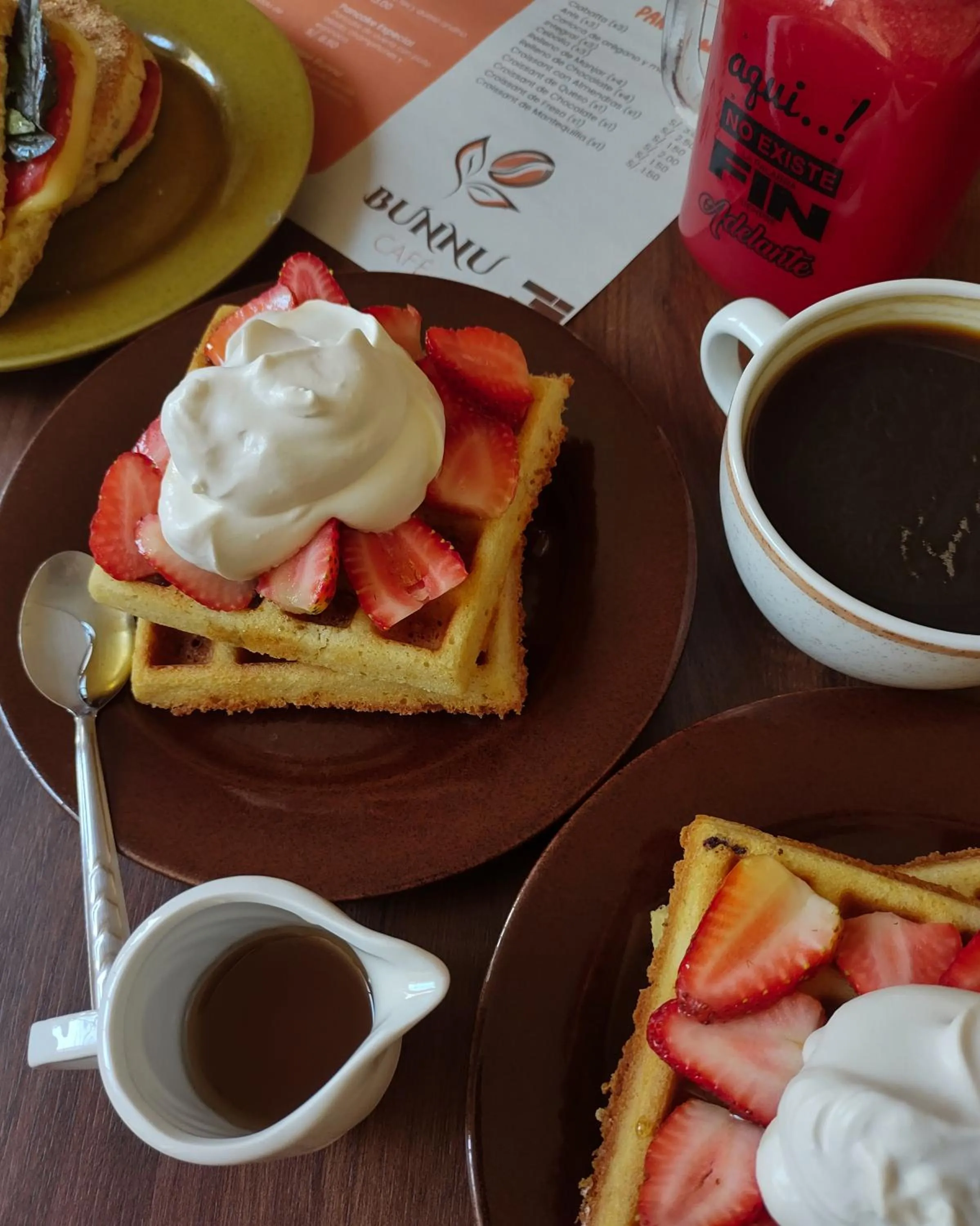 Restaurant/places to eat in Eco Bunnu Inn