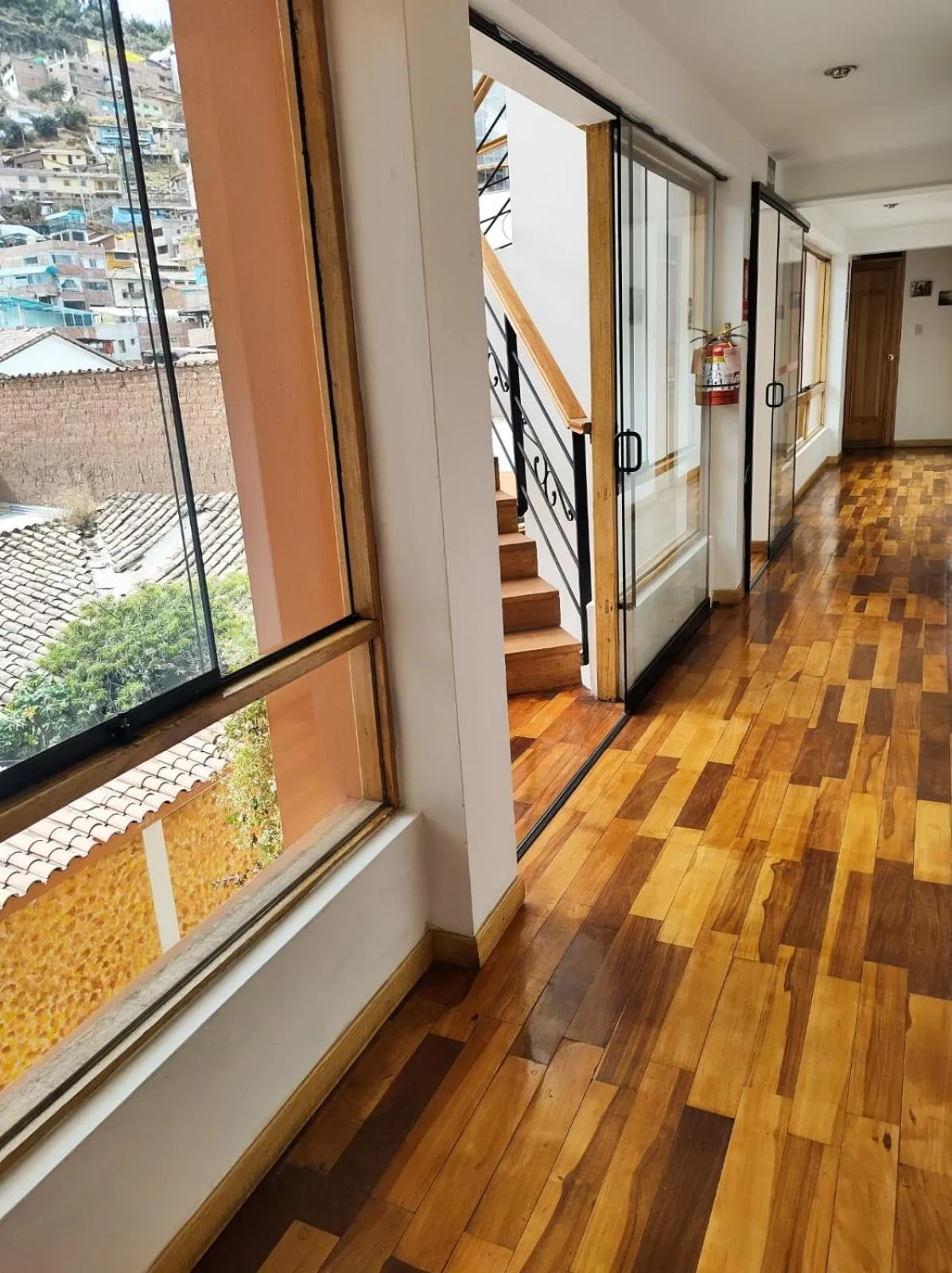 Garden view in Eco Bunnu Inn