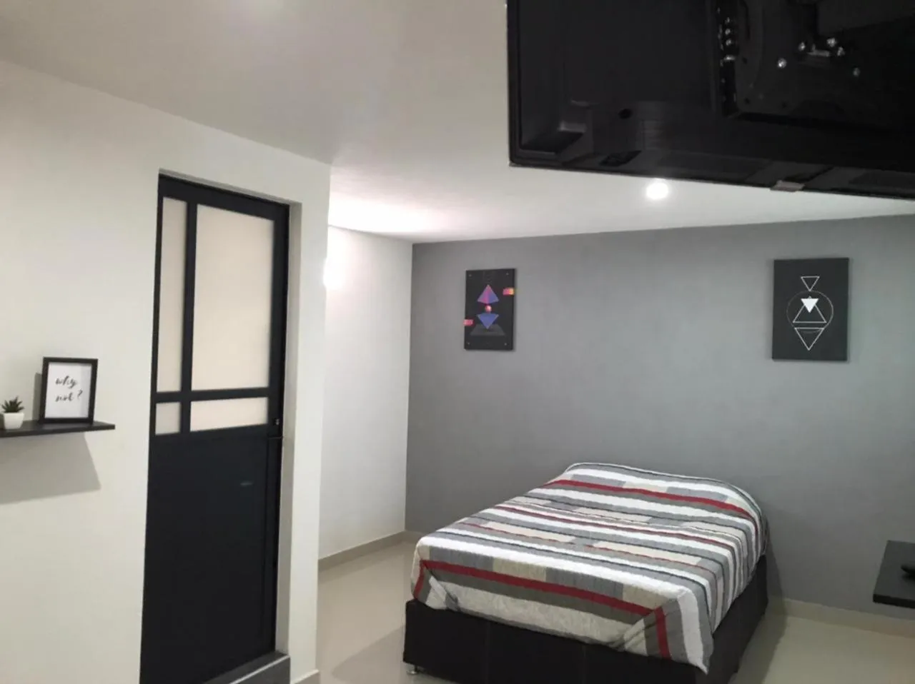 Bed in HOTEL NUEVA LUNA