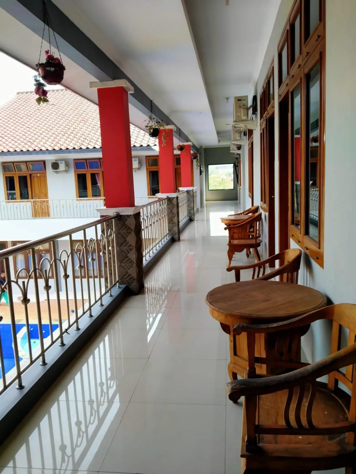 Balcony/Terrace in Hotel Asri Baru