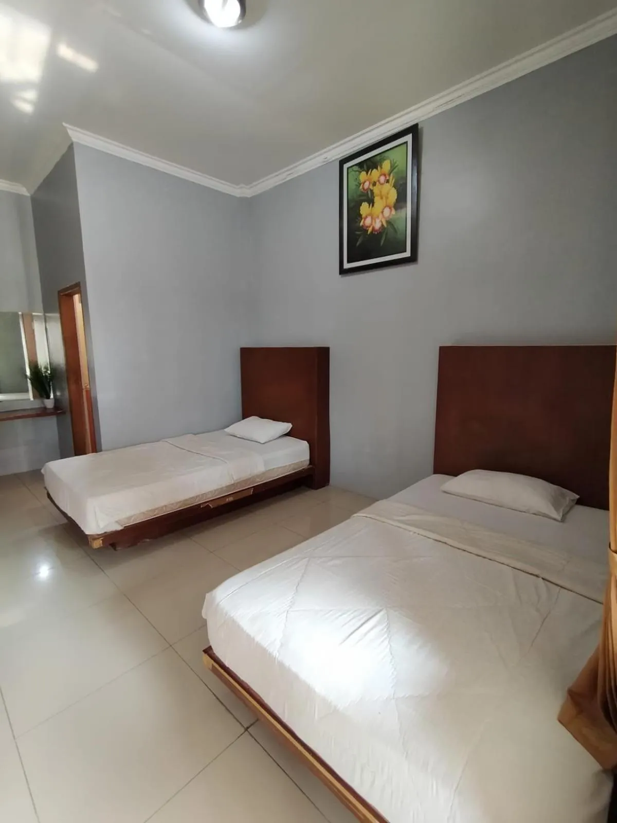 Bedroom, Bed in Hotel Asri Baru