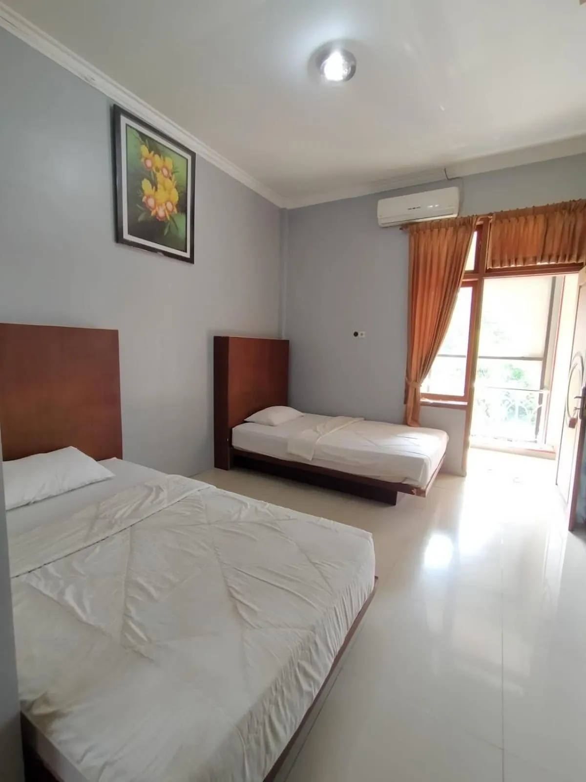 Bedroom, Bed in Hotel Asri Baru