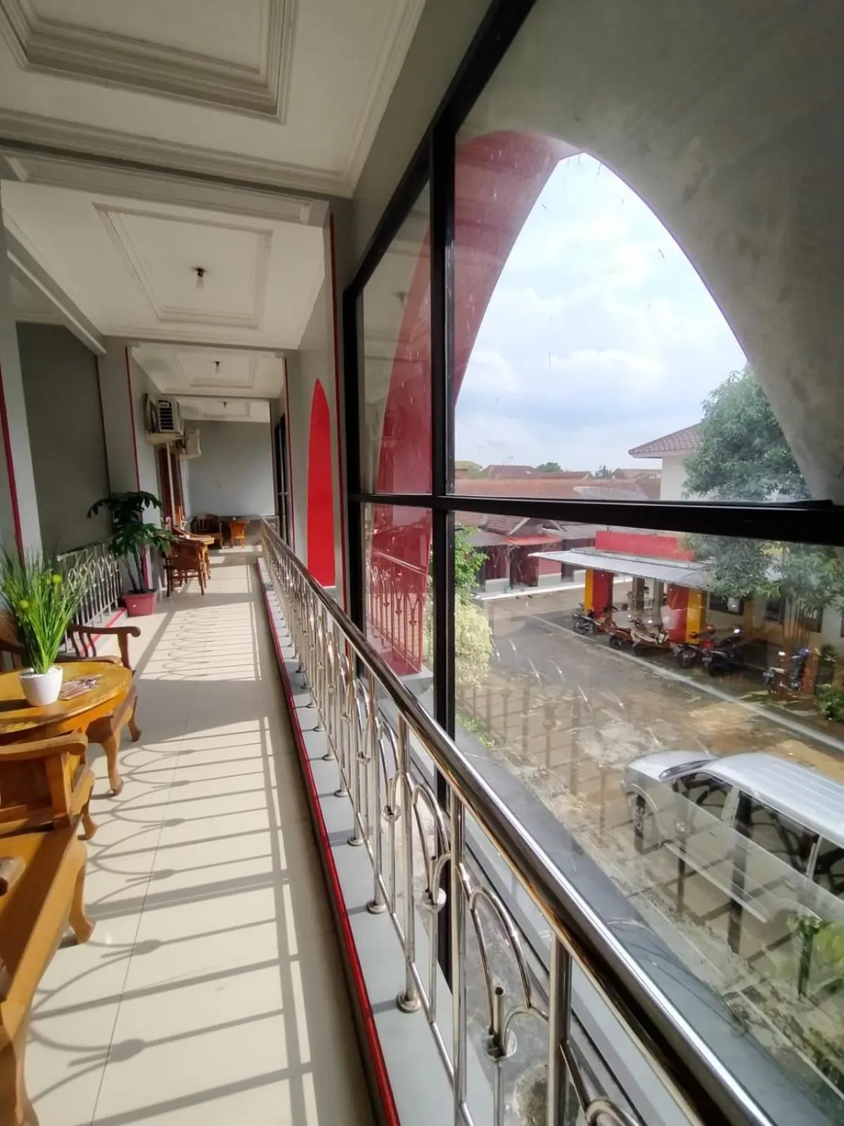 Balcony/Terrace in Hotel Asri Baru