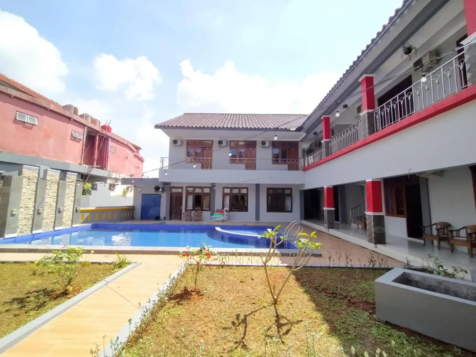 Property building in Hotel Asri Baru