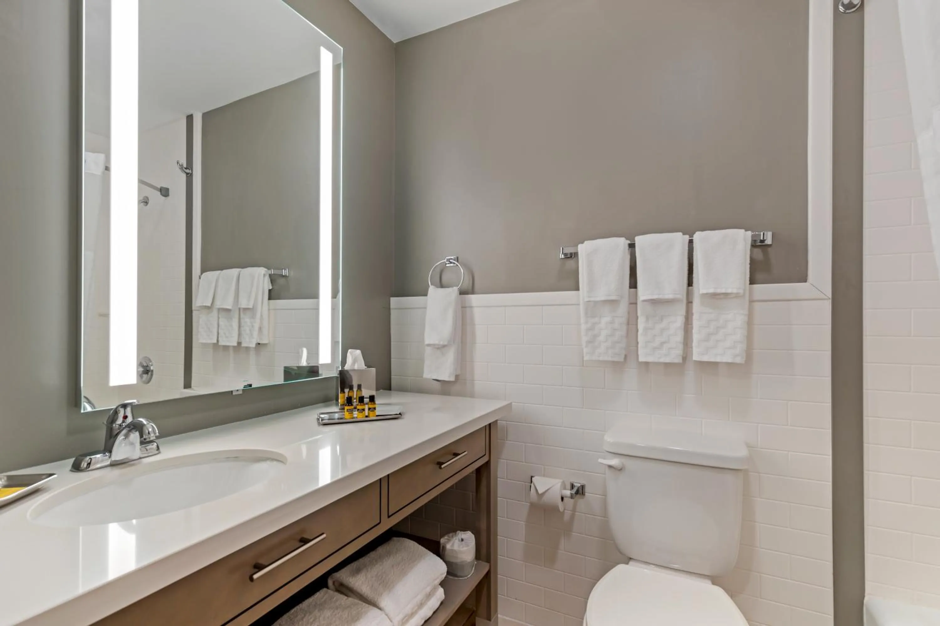 Bathroom in Best Western Plus Waterloo & Cedar Falls