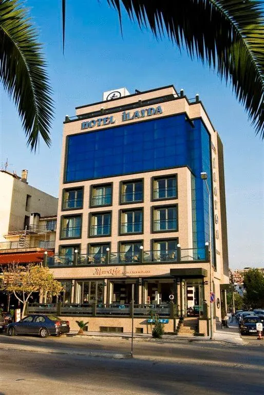 Facade/entrance in Hotel Ilayda