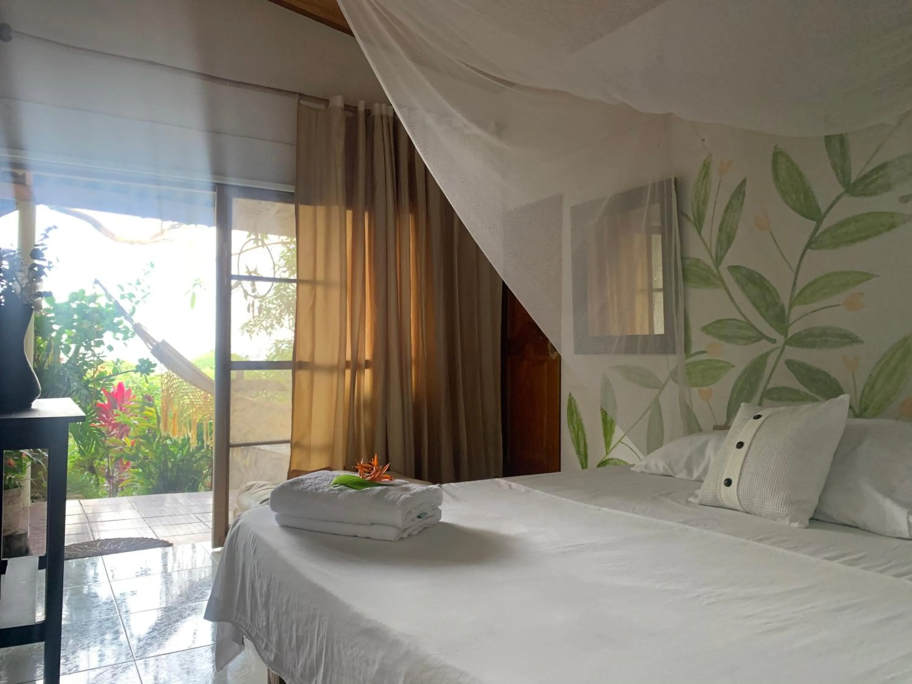 Double Room with Balcony and Sea View in Posada Villa Margarita