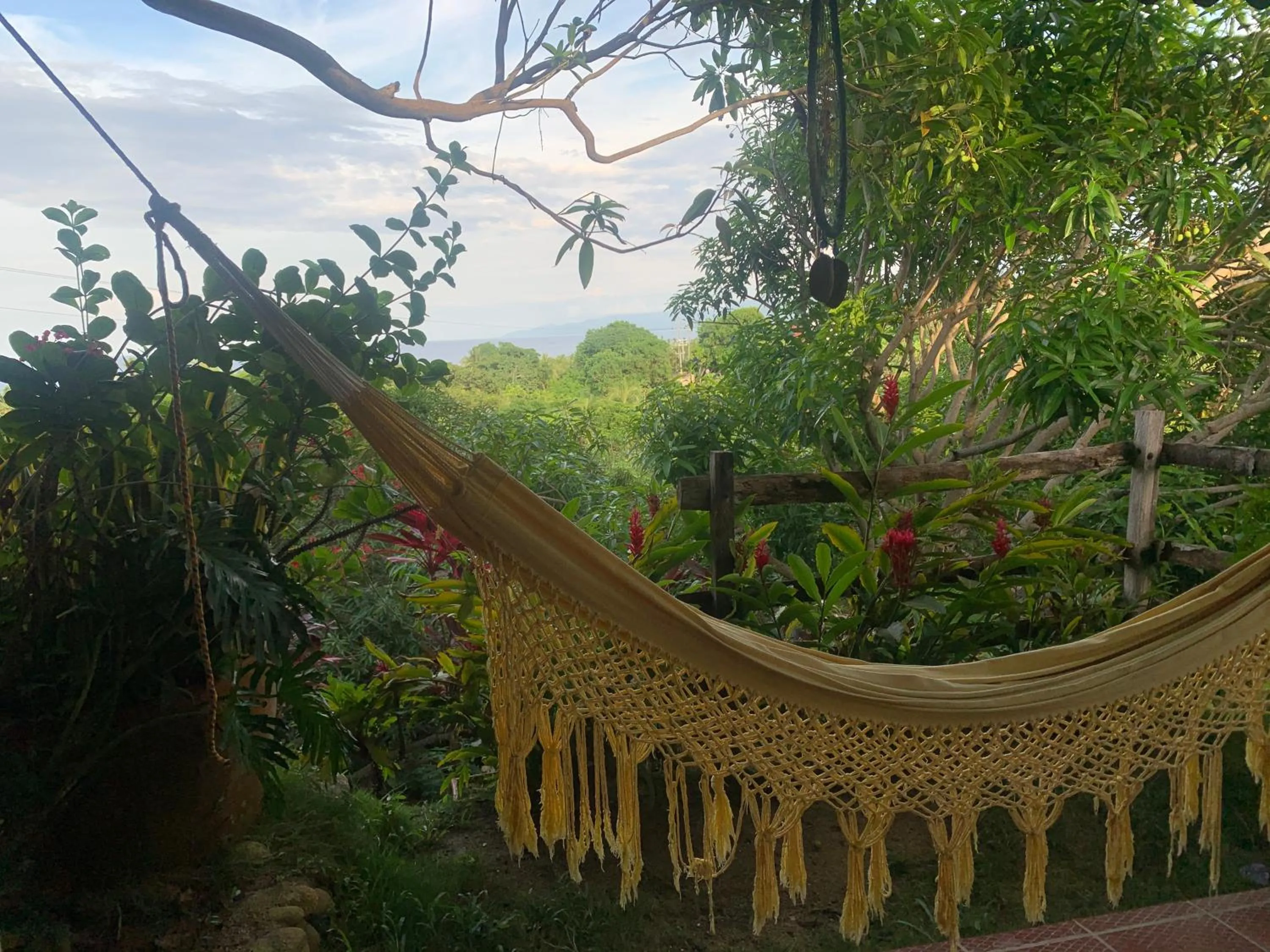 Double Room with Balcony and Sea View in Posada Villa Margarita