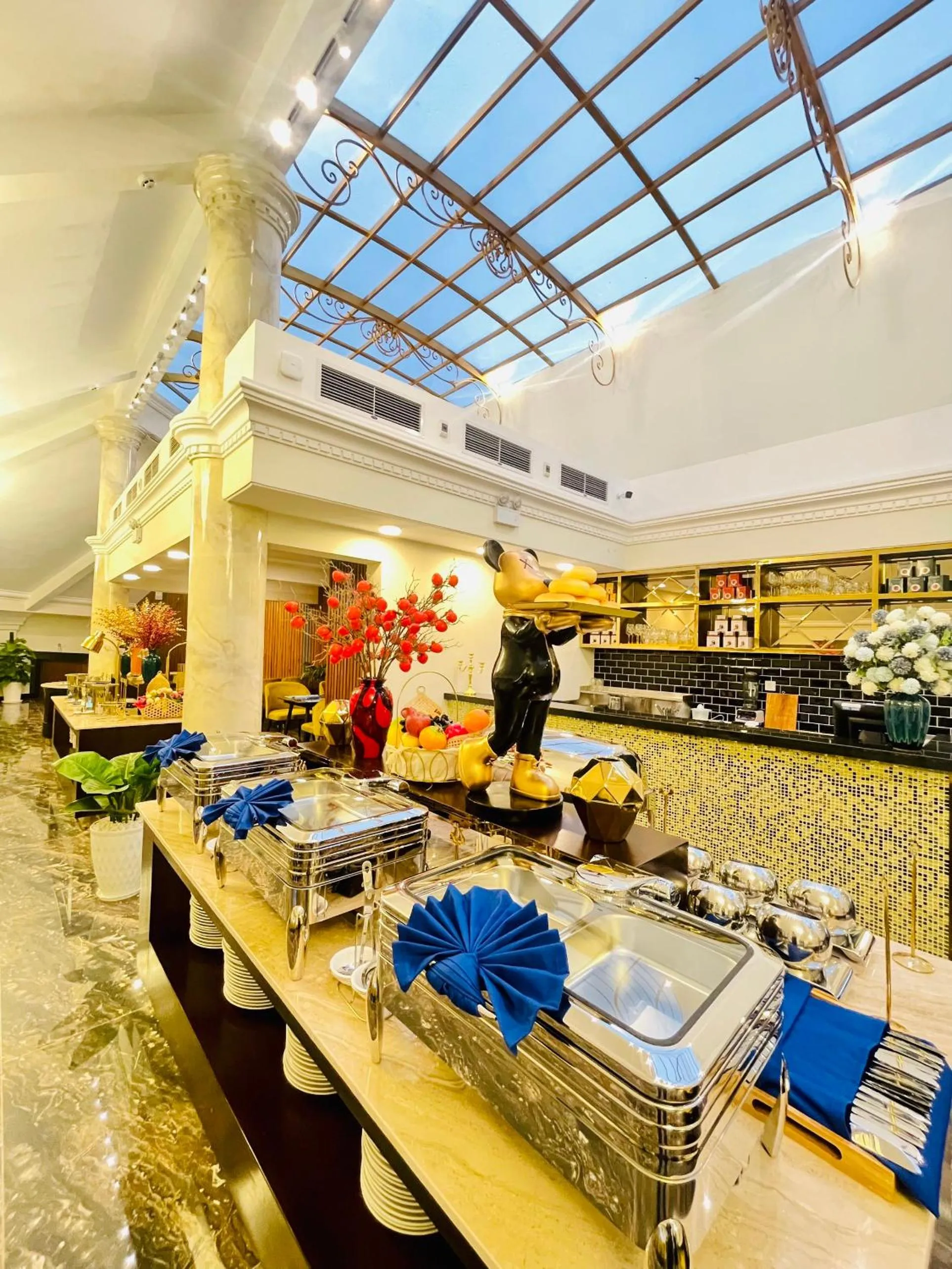 Restaurant/places to eat in Sandals Camellia Hotel