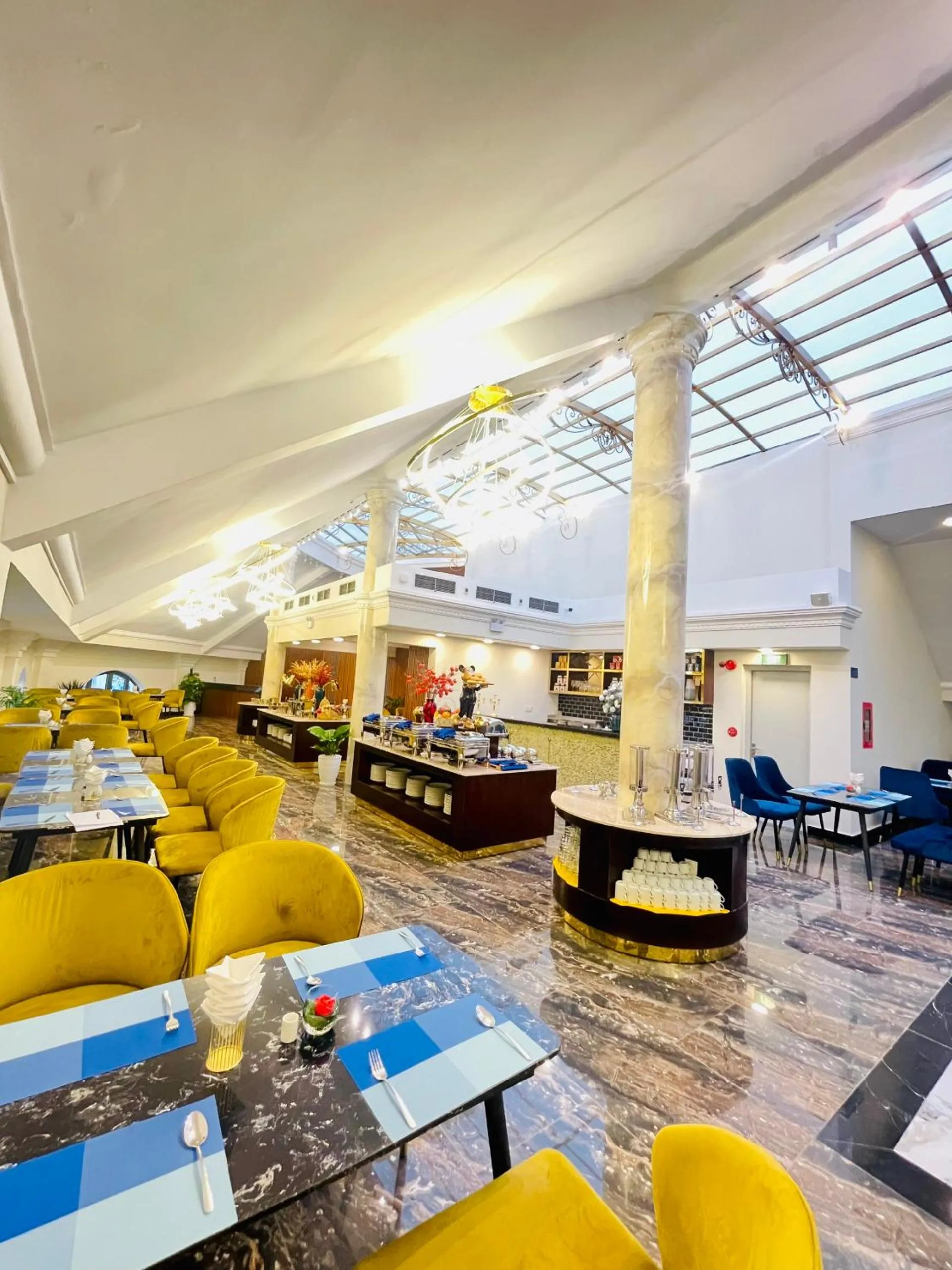 Restaurant/places to eat in Sandals Camellia Hotel