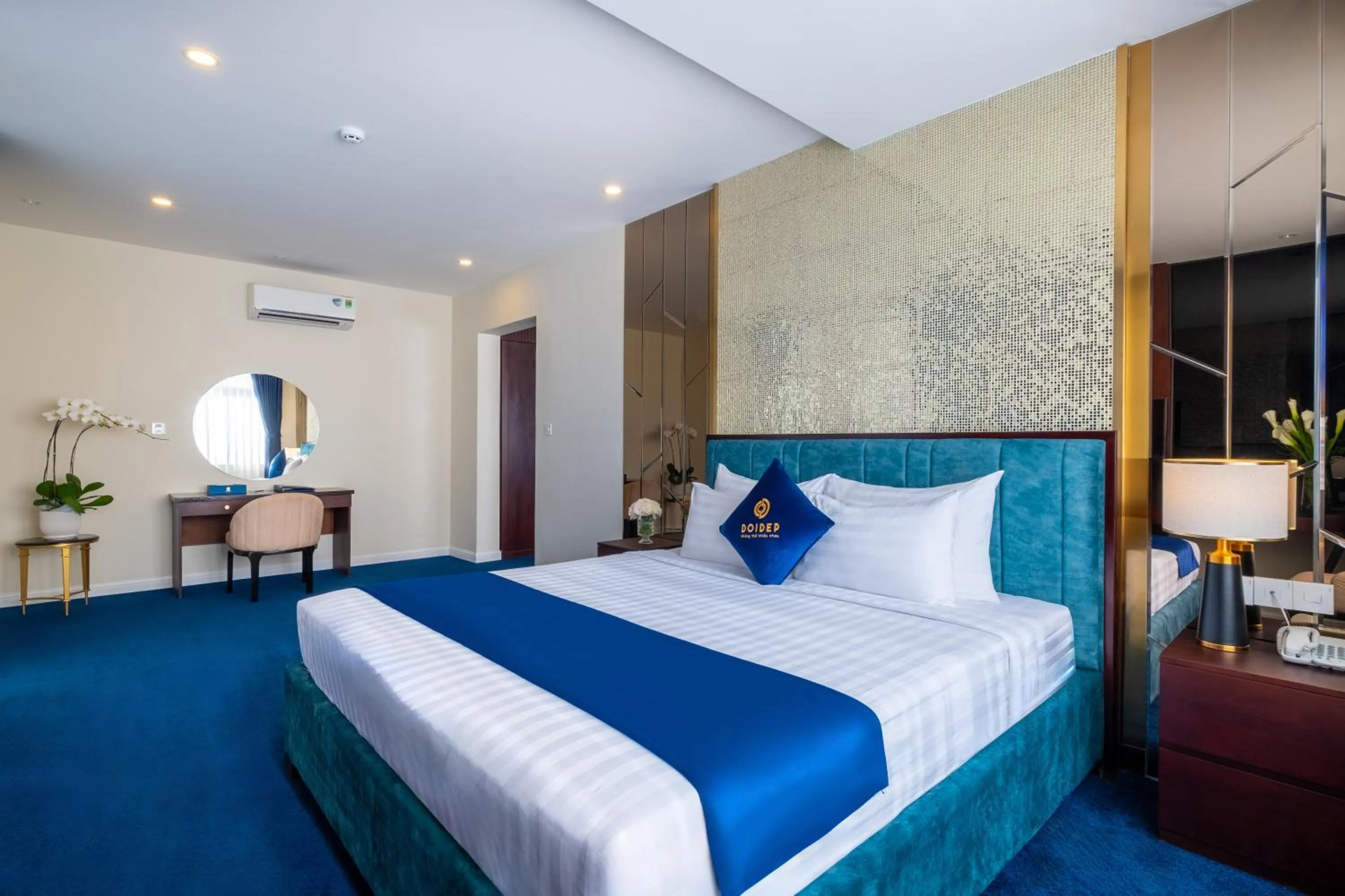 Bed in Sandals Camellia Hotel