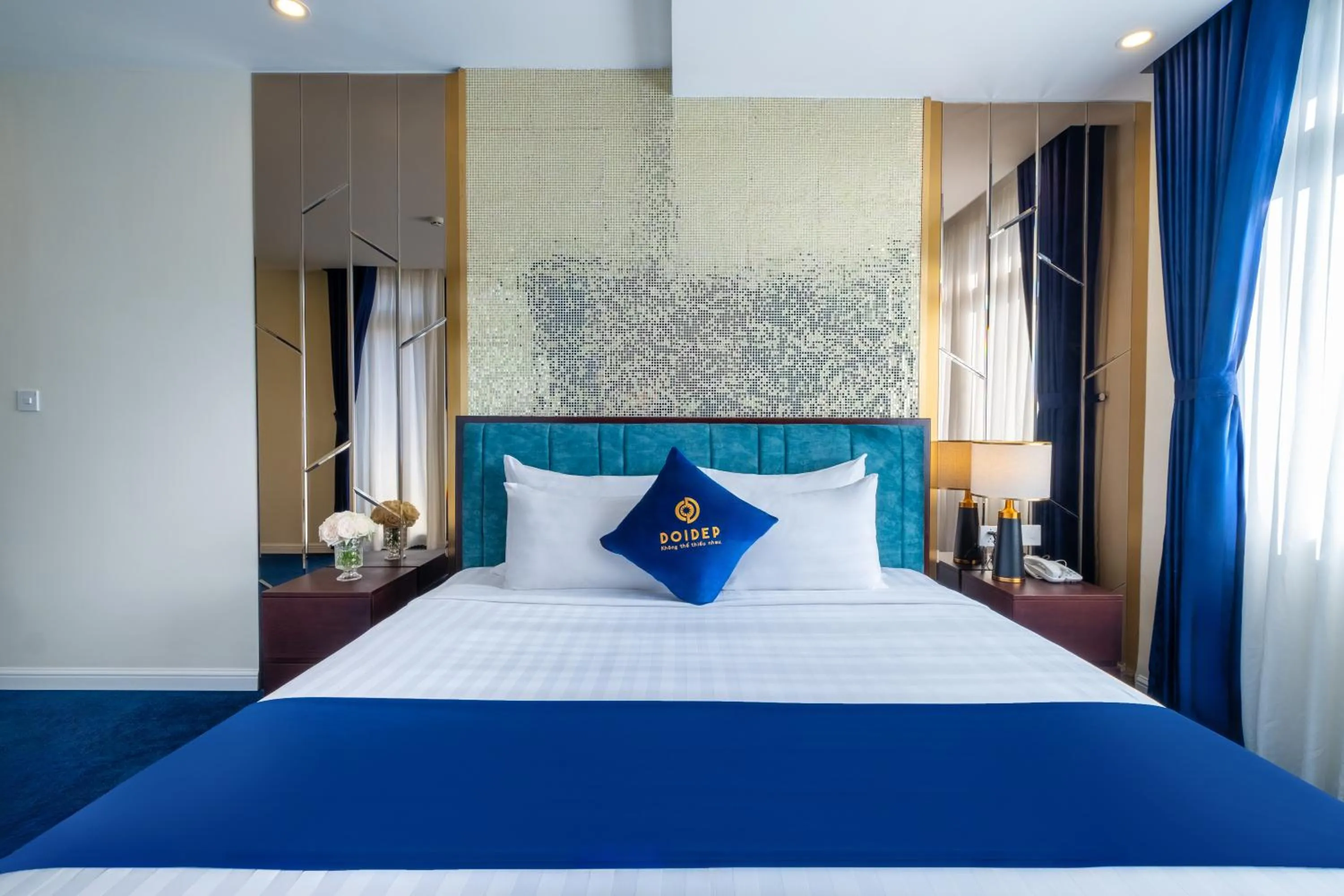 Bedroom, Bed in Sandals Camellia Hotel