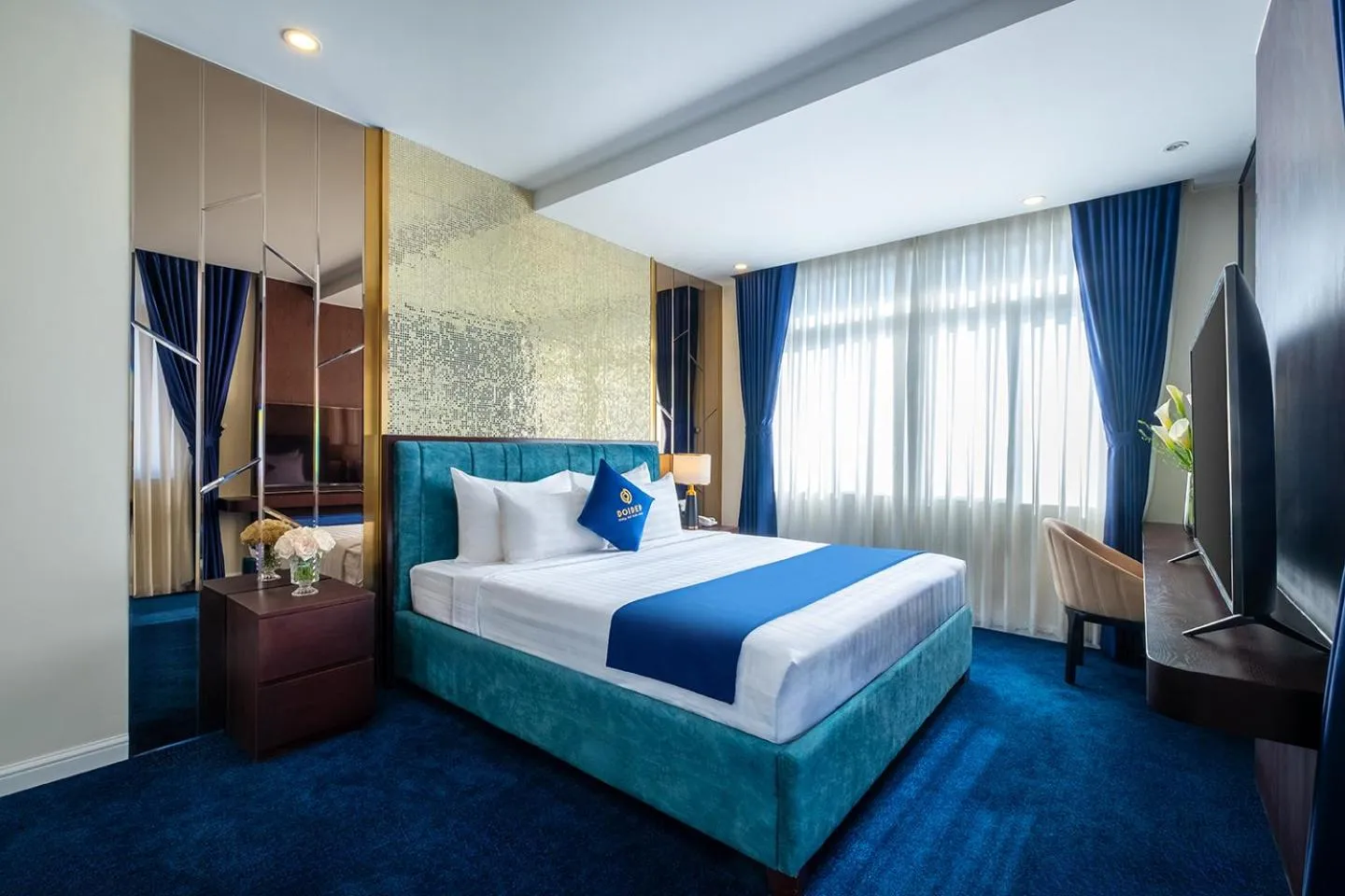 Bedroom, Bed in Sandals Camellia Hotel