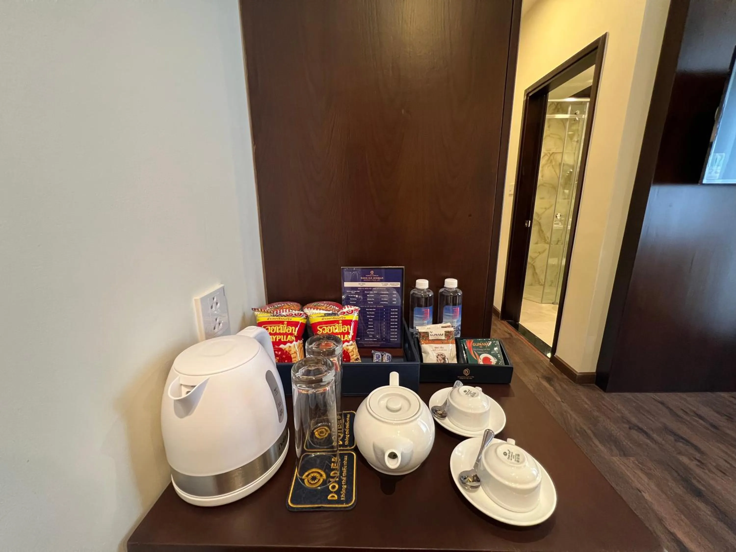 Coffee/tea facilities in Sandals Camellia Hotel