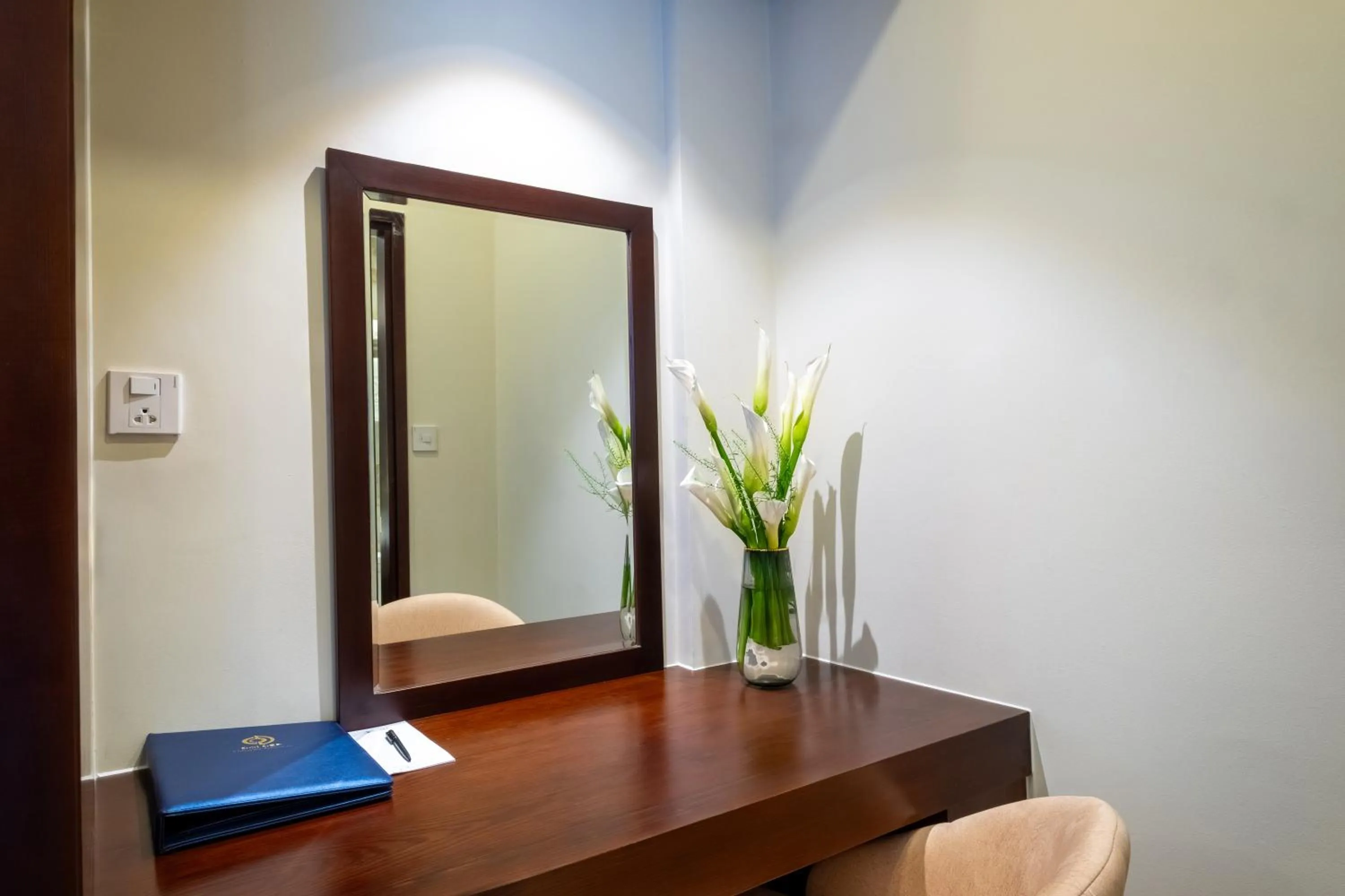 Decorative detail in Sandals Camellia Hotel