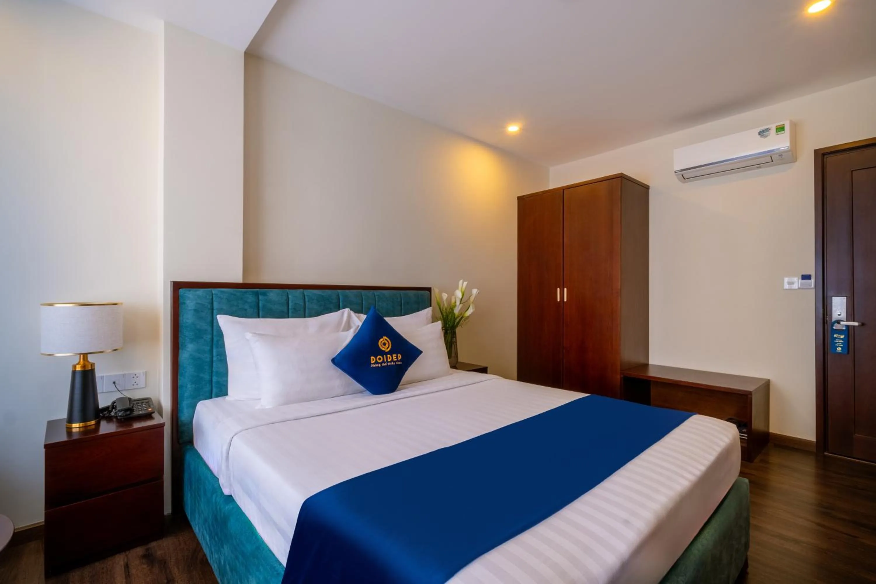 Bed in Sandals Camellia Hotel