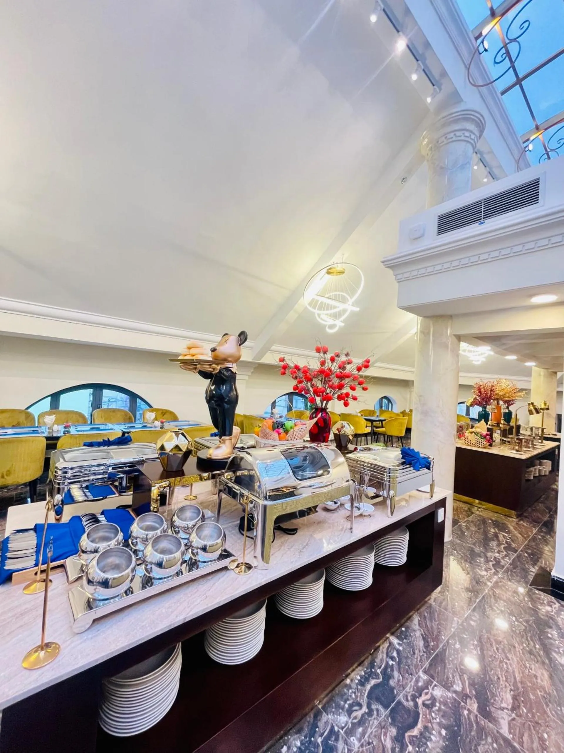 Restaurant/places to eat in Sandals Camellia Hotel