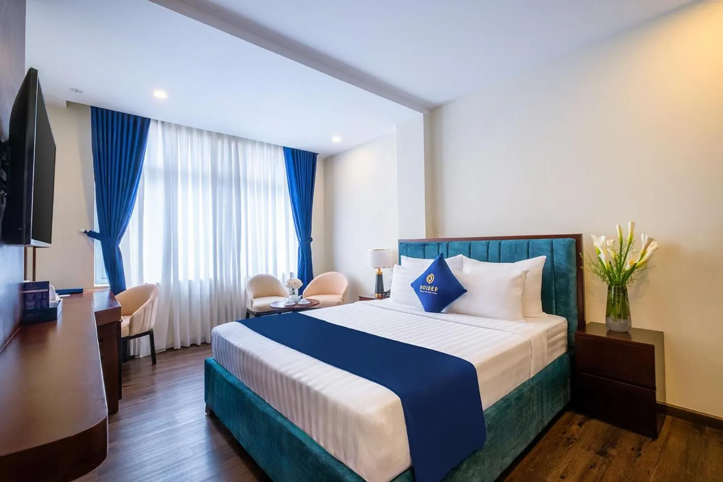 Bedroom, Bed in Sandals Camellia Hotel