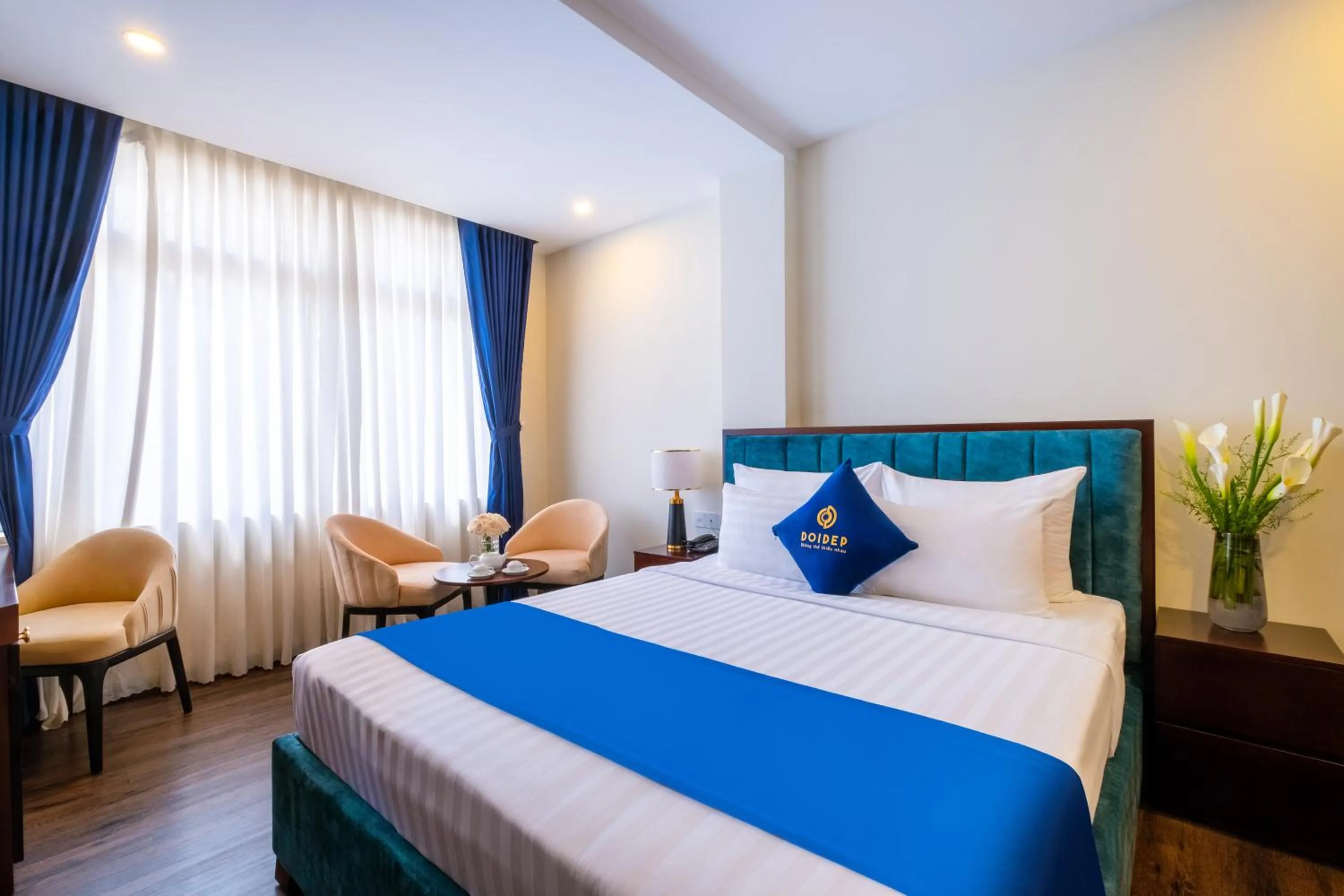 Bed in Sandals Camellia Hotel