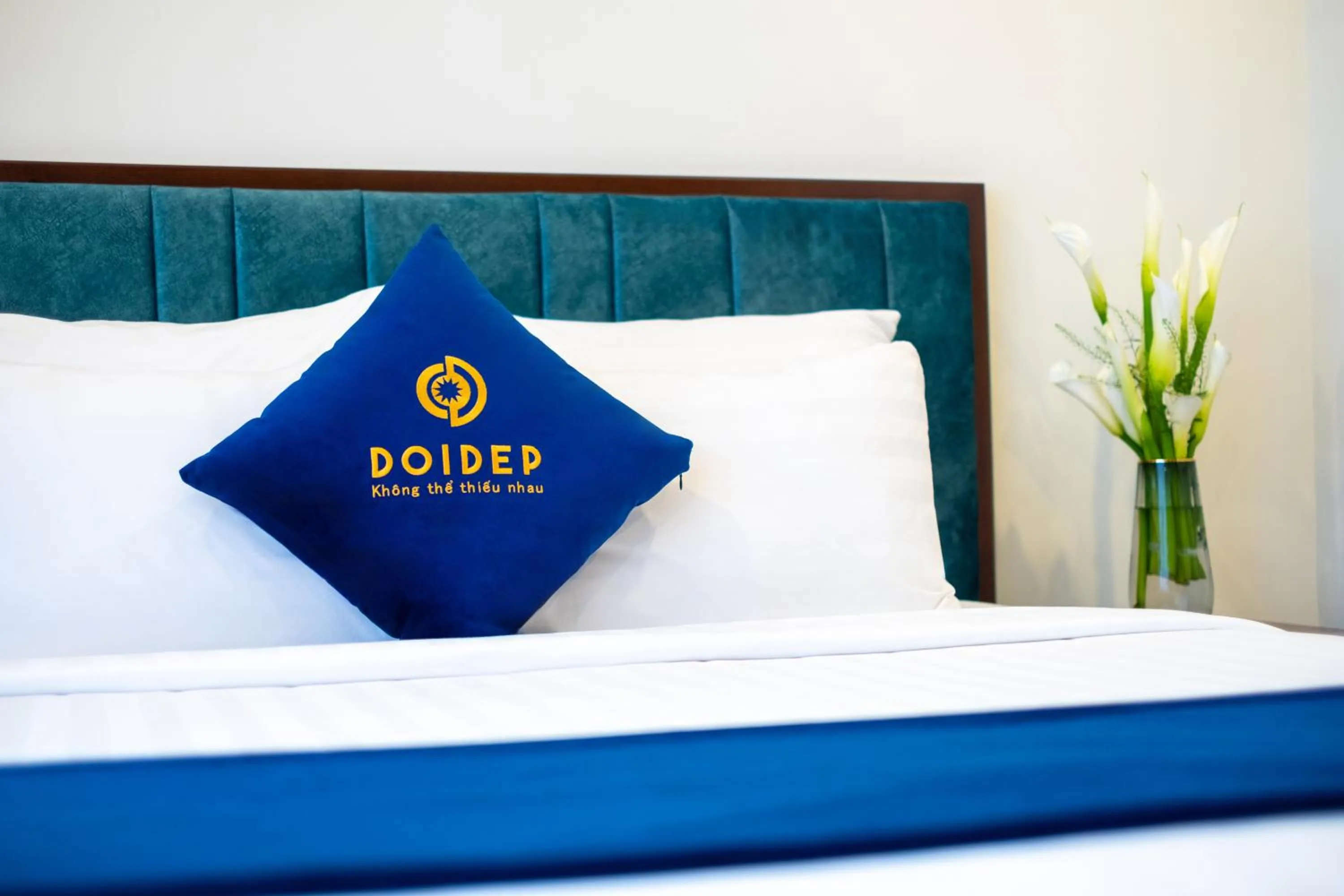 Bed in Sandals Camellia Hotel