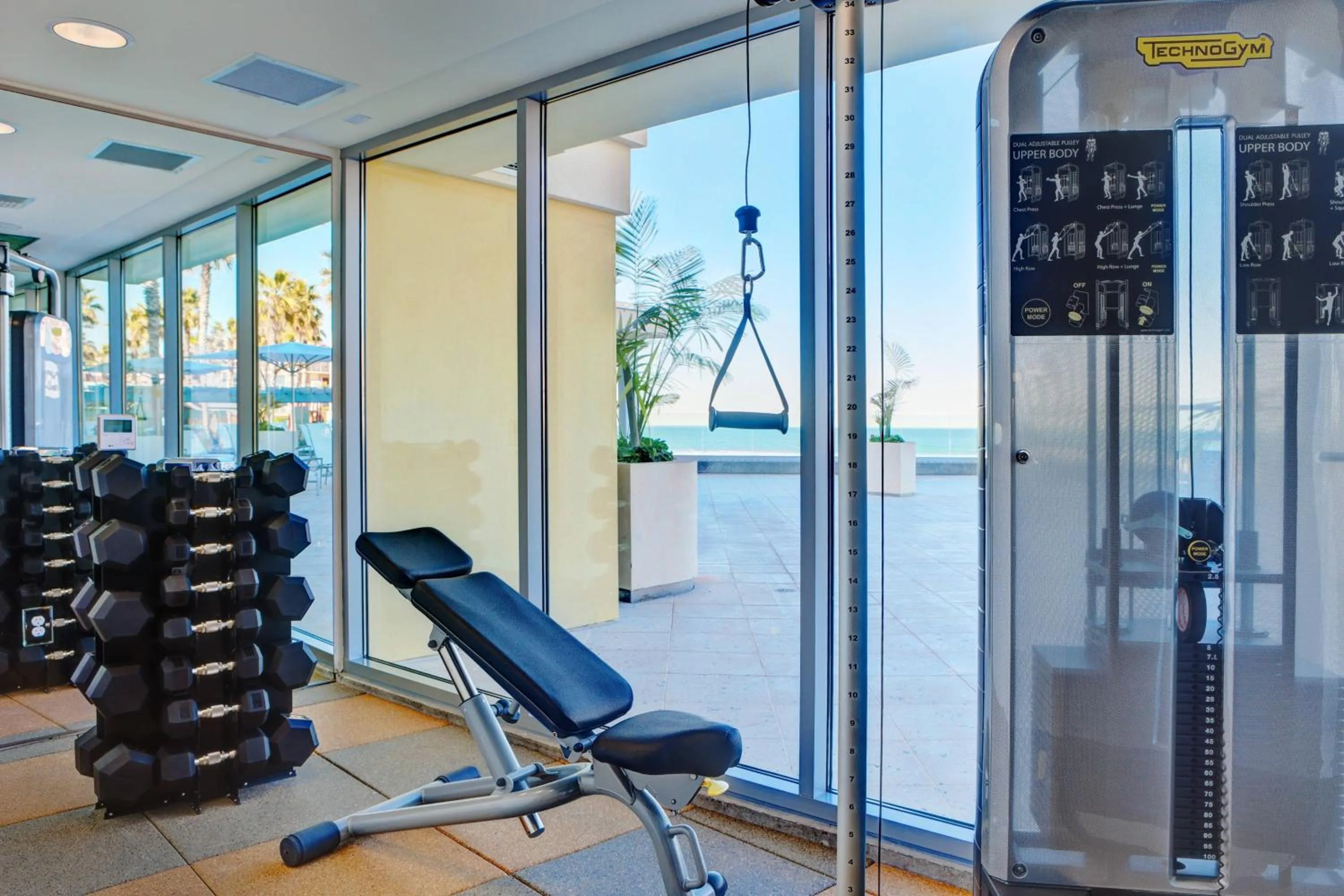 Fitness centre/facilities in Pier South Resort, Autograph Collection