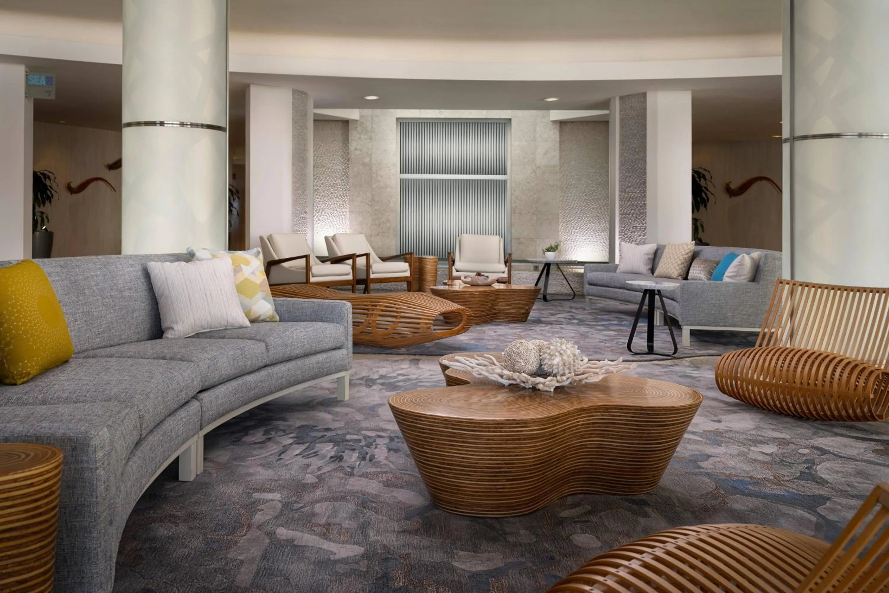 Lobby or reception in Pier South Resort, Autograph Collection