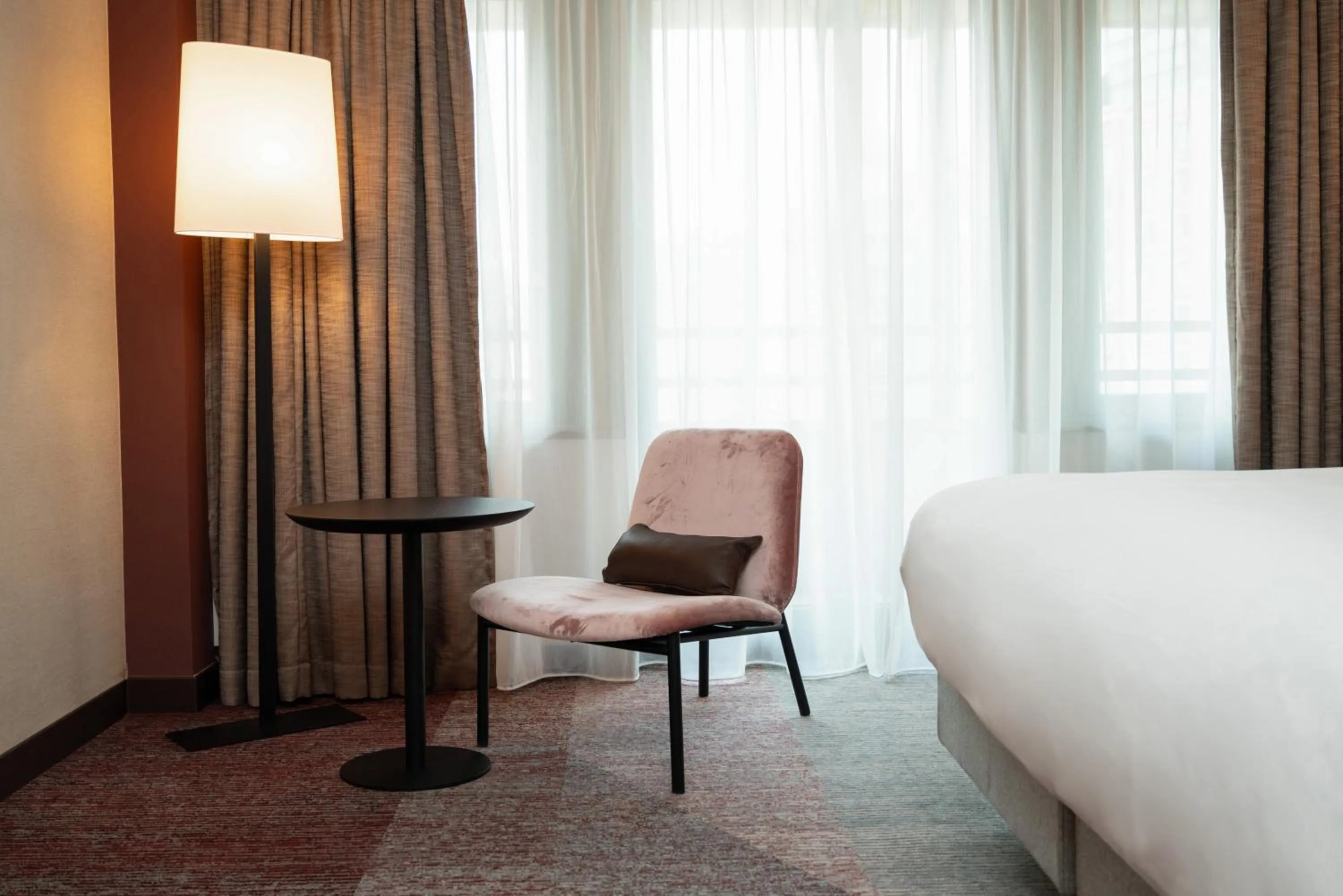 Bedroom, Bed in Hilton Milan