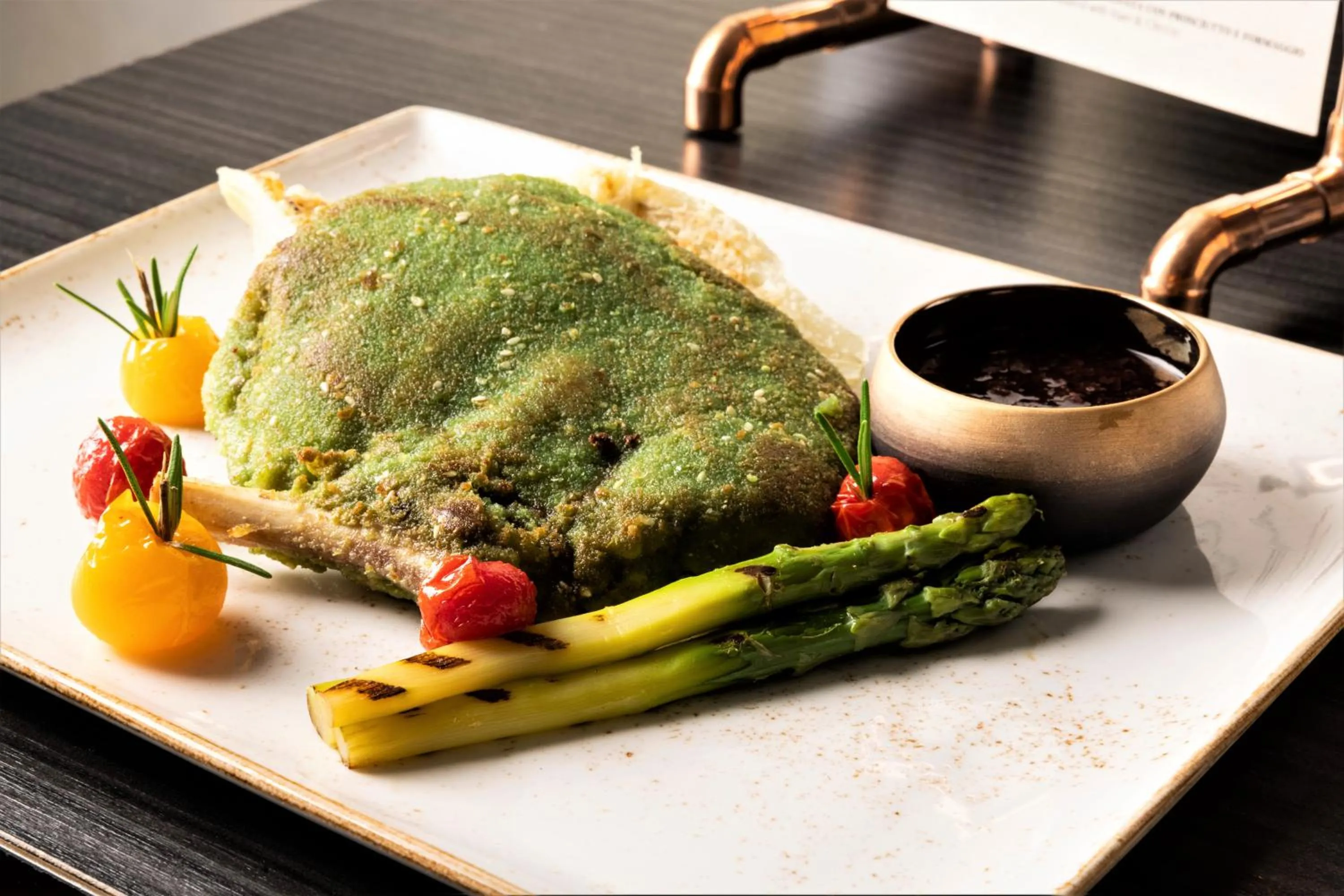 Restaurant/places to eat in Hilton Milan