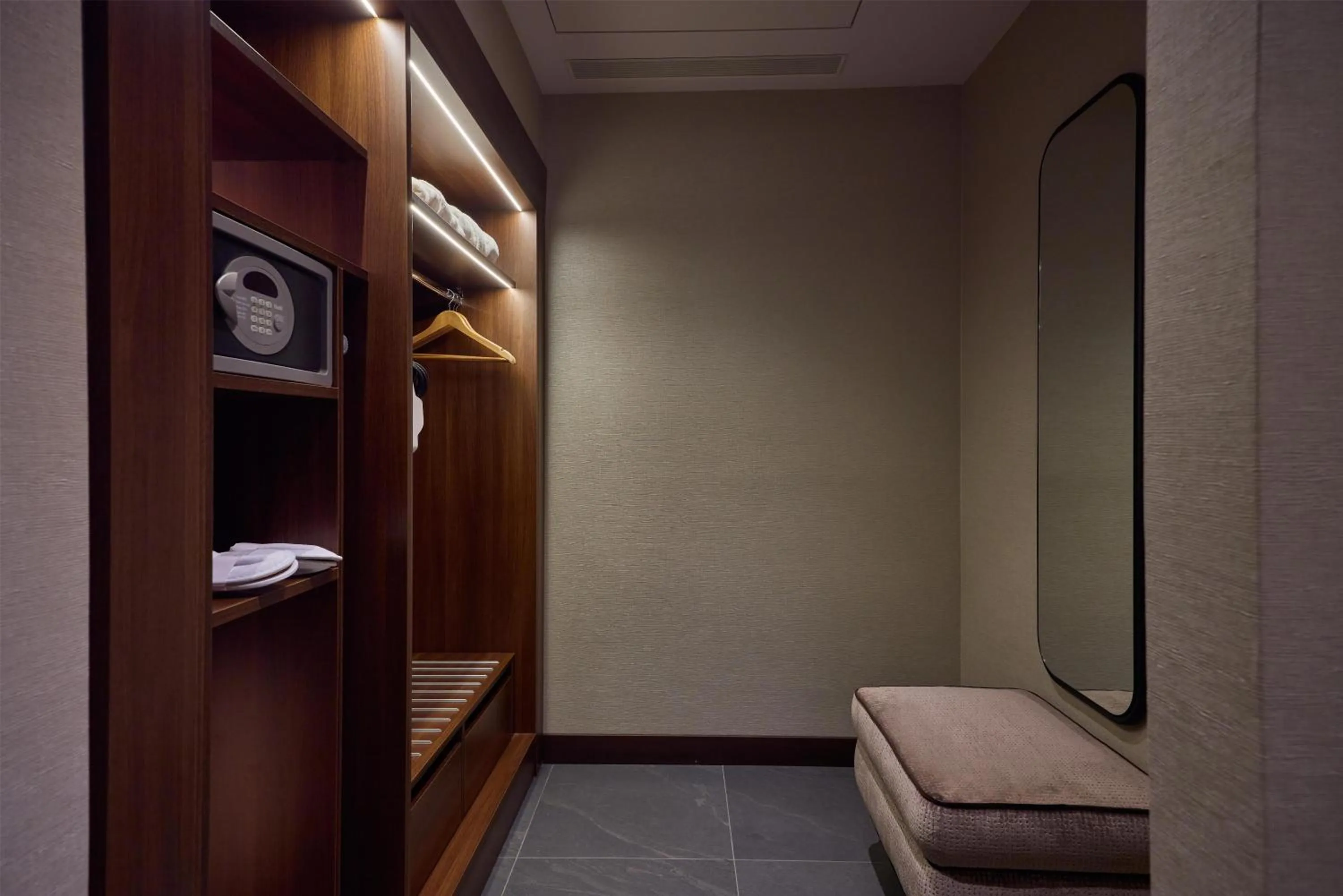 Photo of the whole room in Hilton Milan