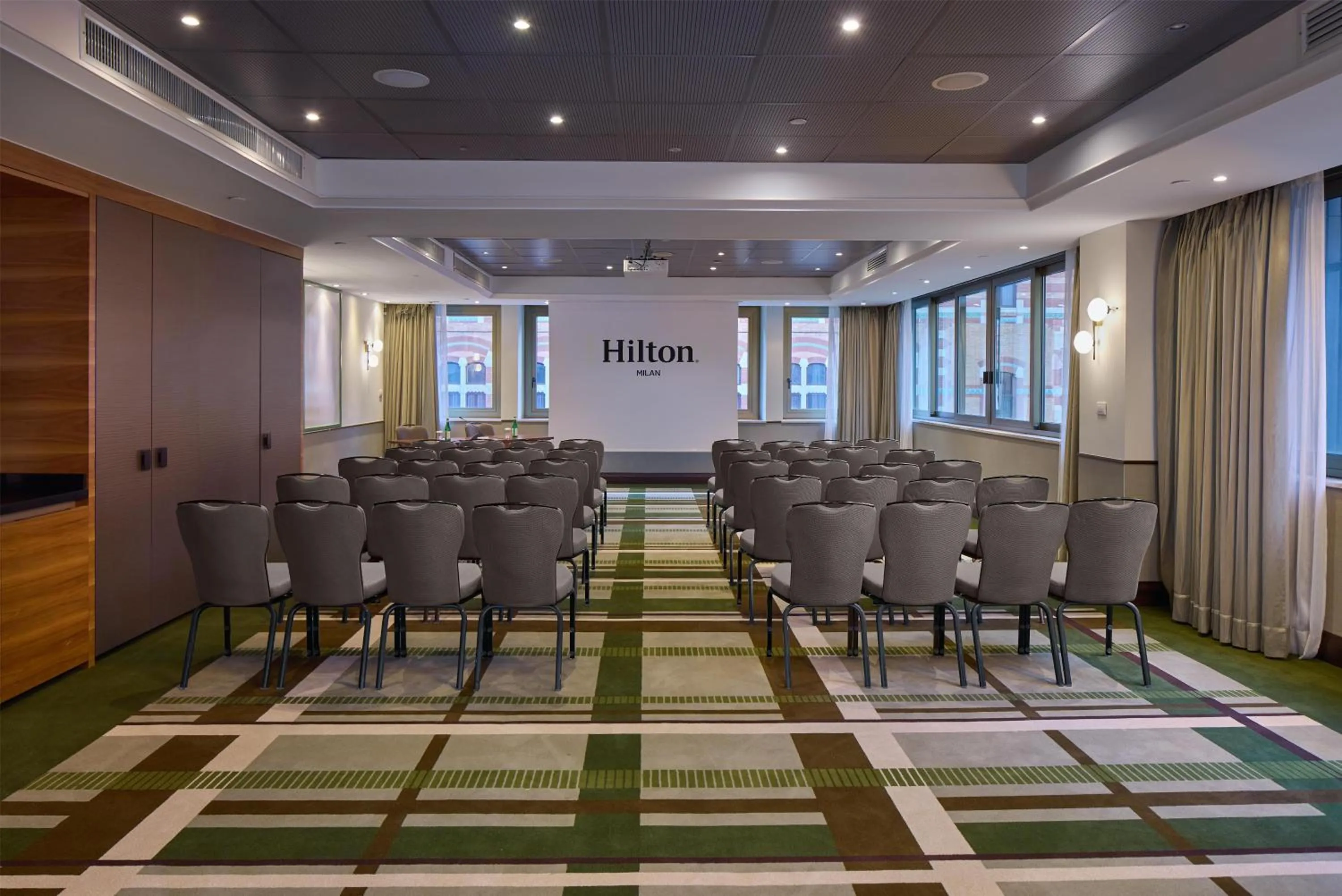 Meeting/conference room in Hilton Milan