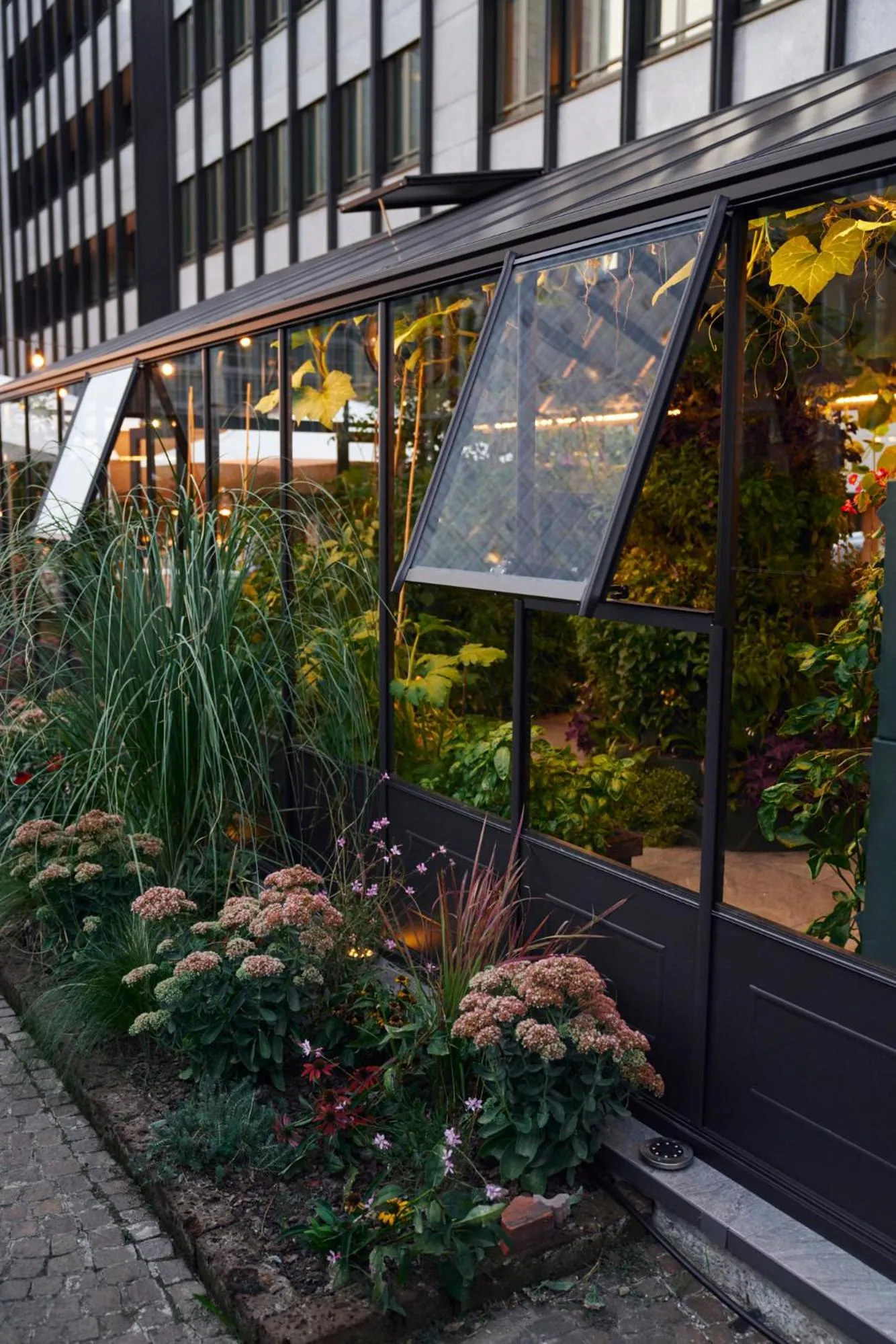 Balcony/Terrace in Hilton Milan