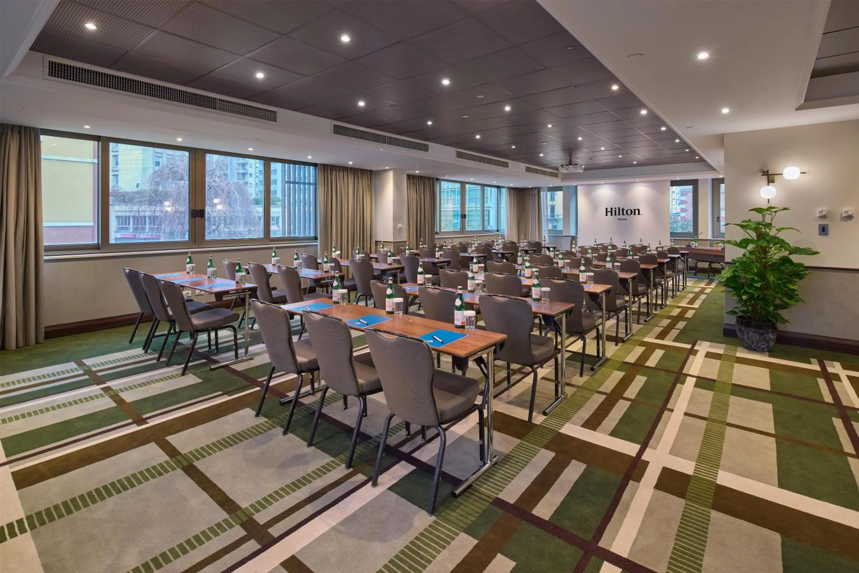 Meeting/conference room in Hilton Milan