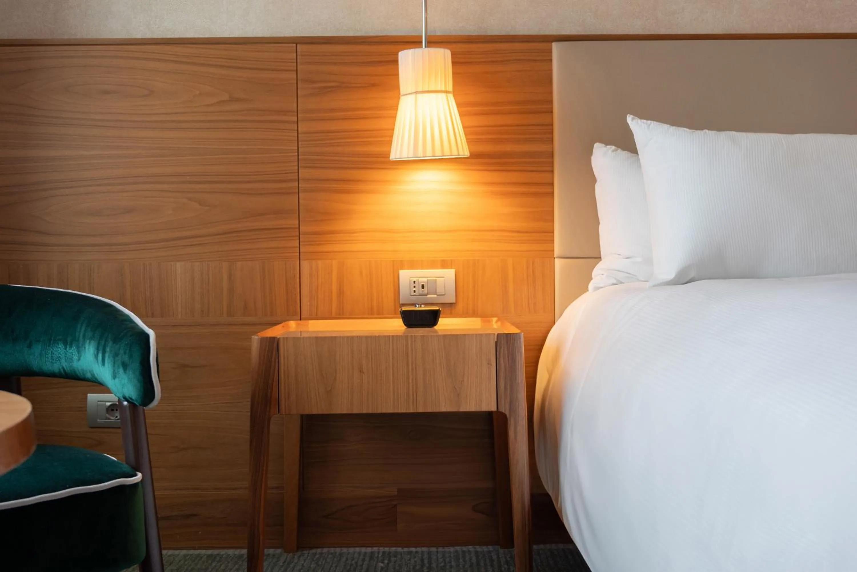 Bedroom, Bed in Hilton Milan