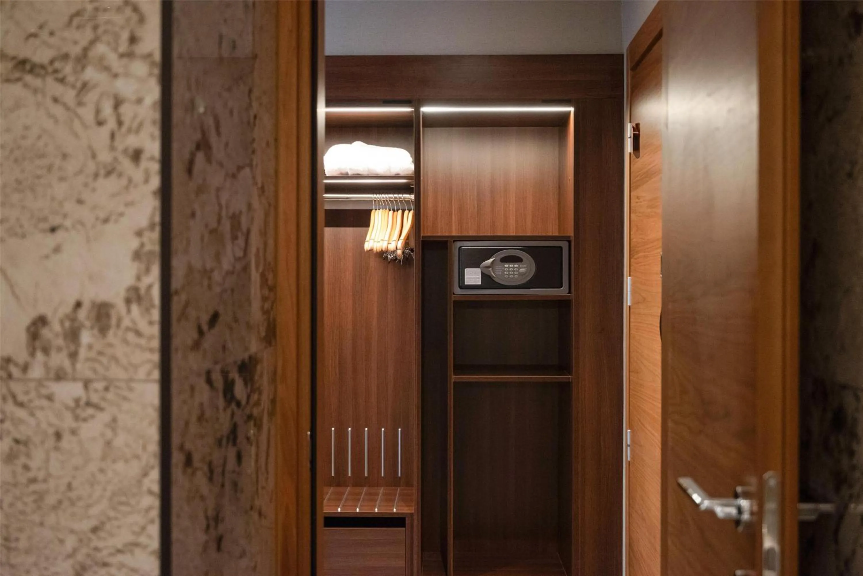 Bedroom in Hilton Milan