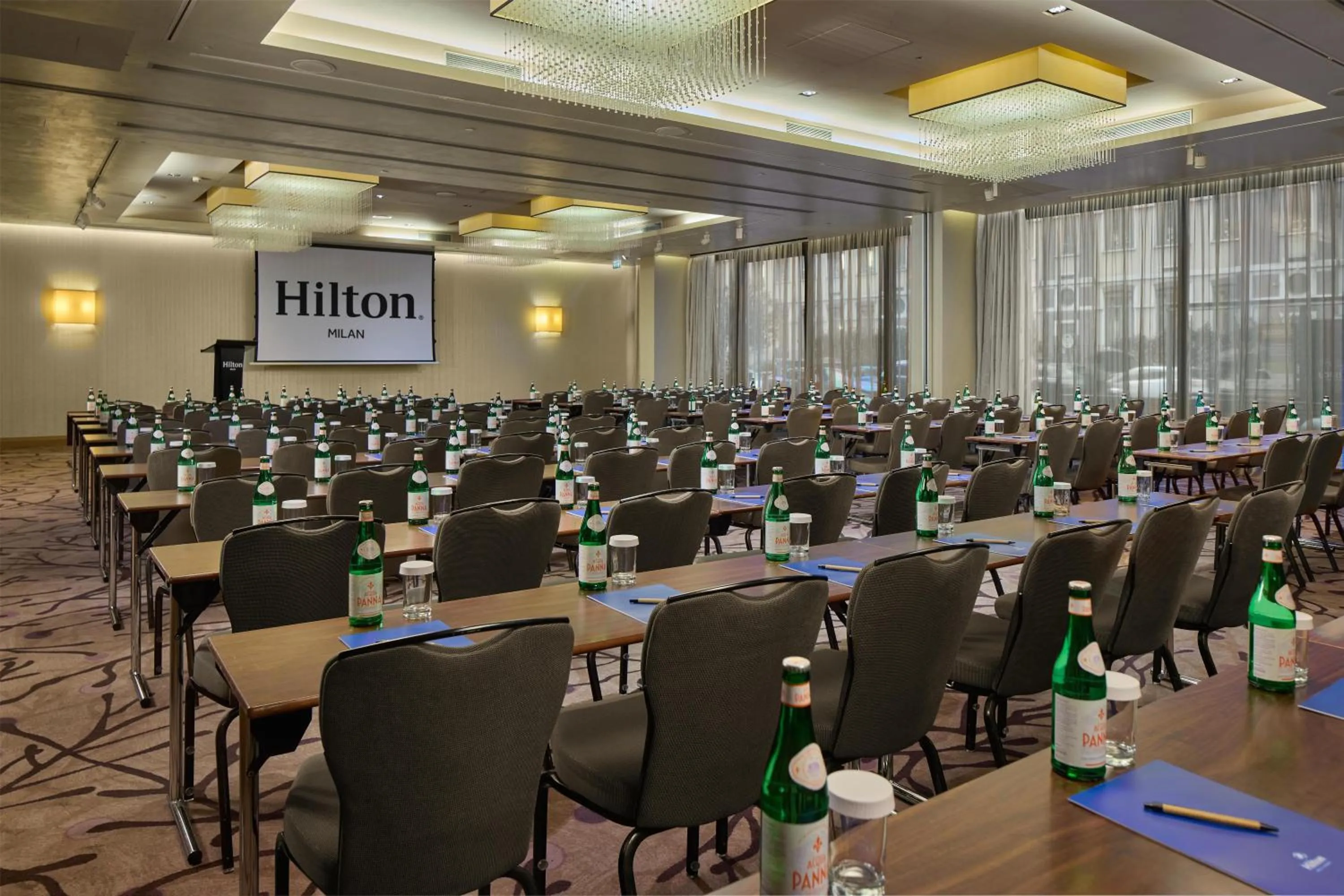Meeting/conference room in Hilton Milan