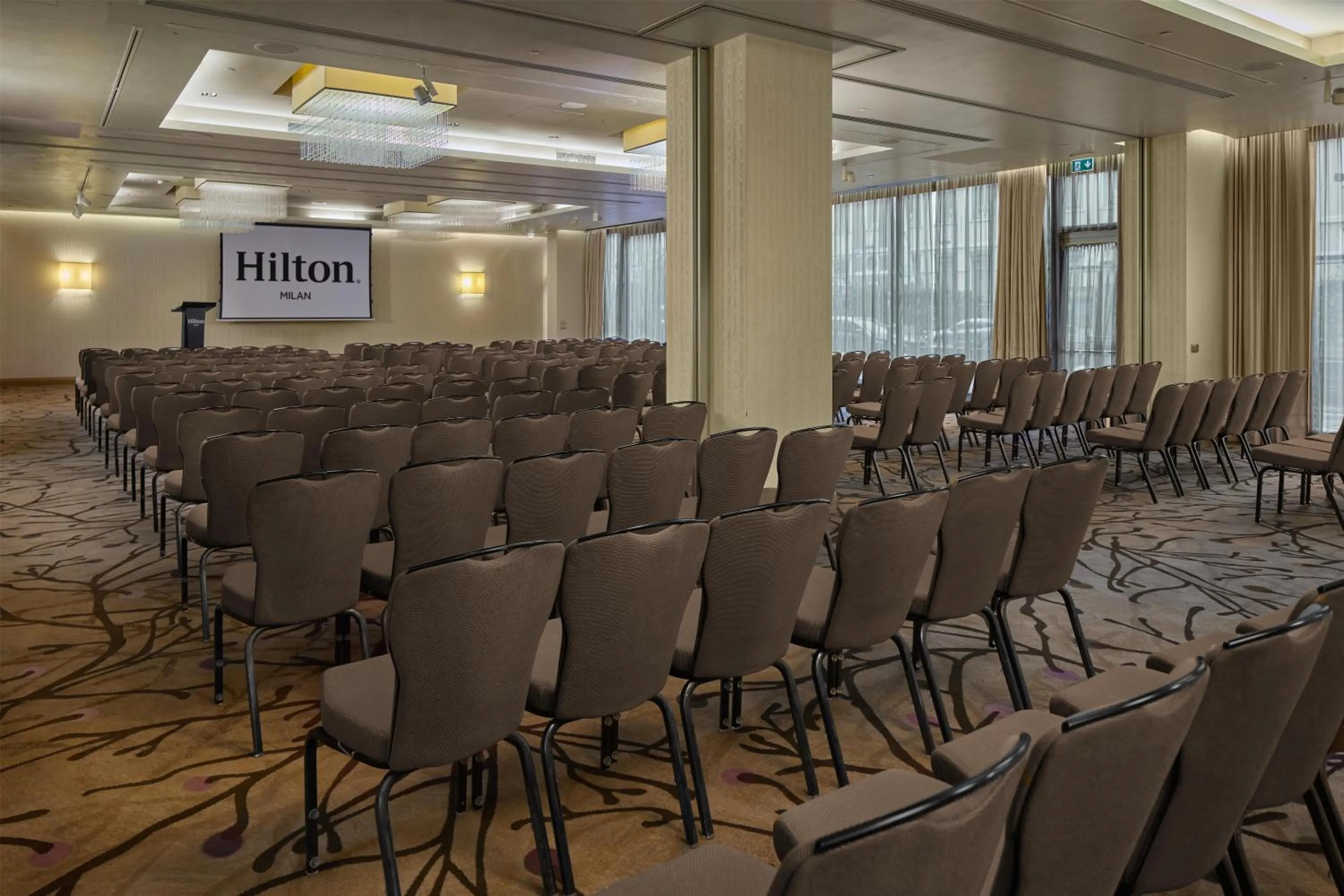 Meeting/conference room in Hilton Milan