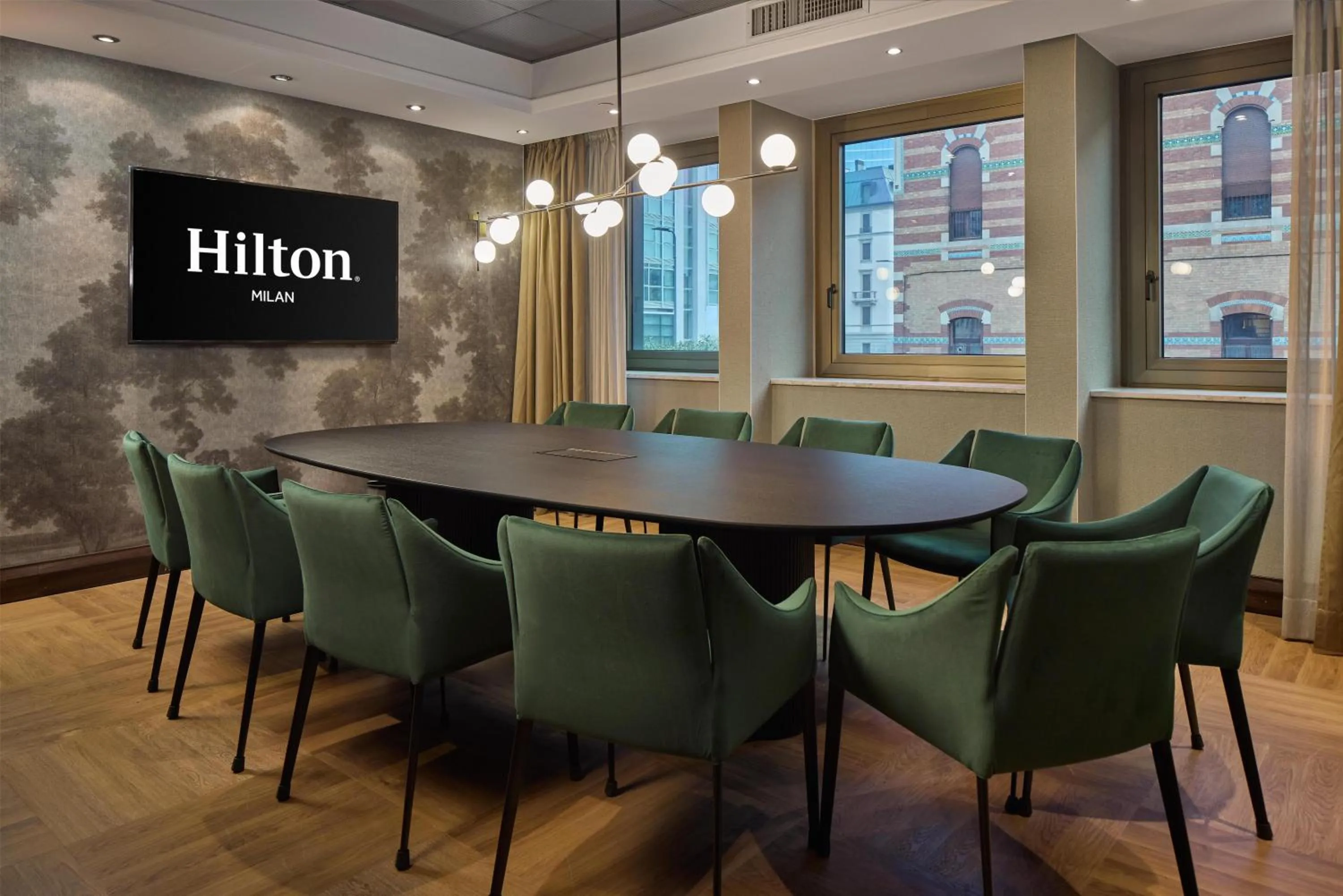 Meeting/conference room in Hilton Milan