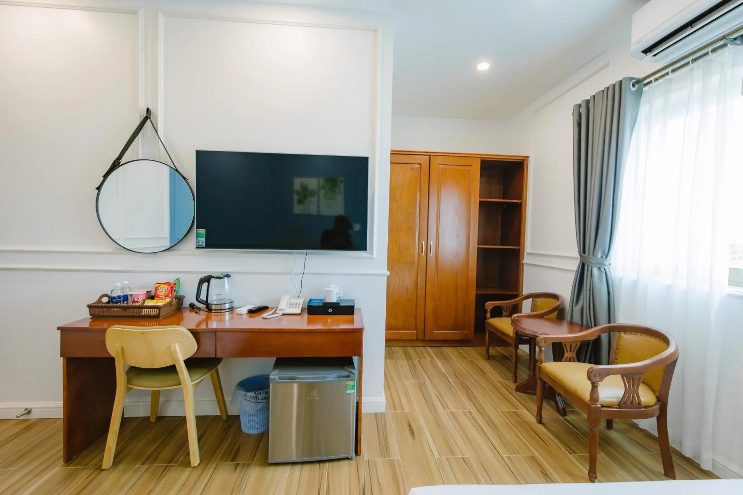 Seating area in Thuận Phát Hotel