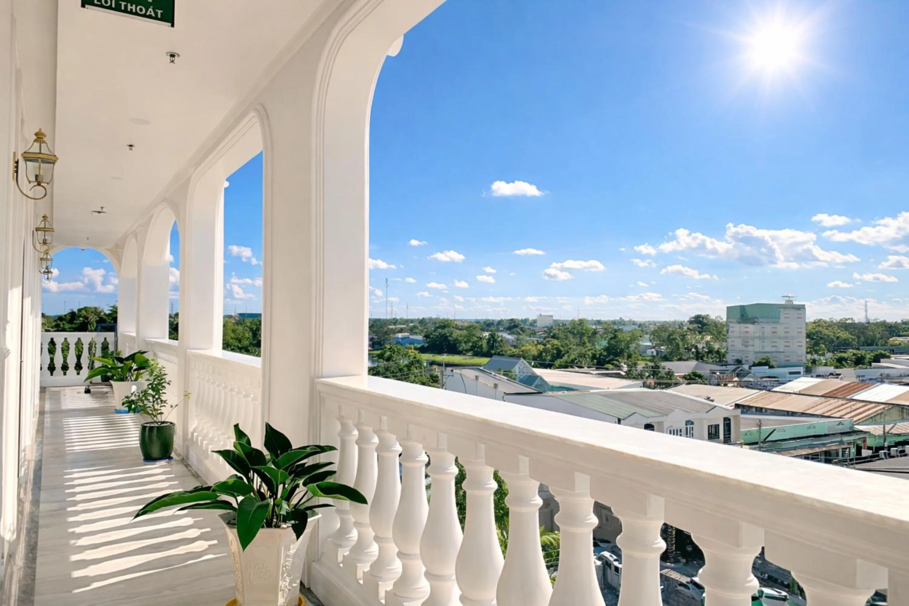 Property building in Thuận Phát Hotel