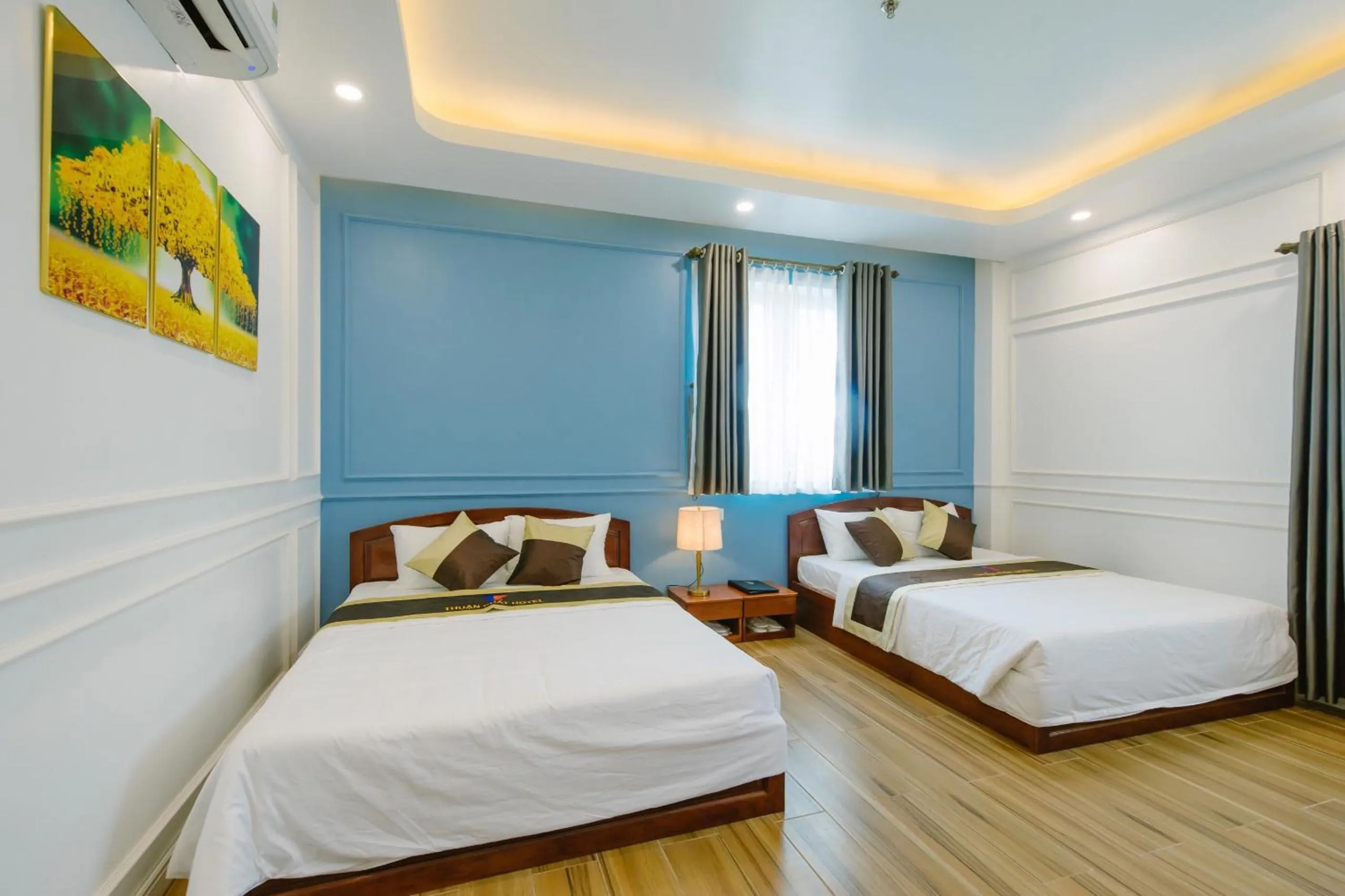 Bed in Thuận Phát Hotel