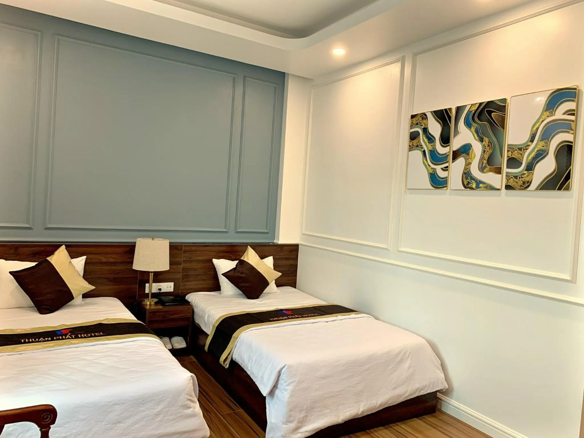 Bedroom, Bed in Thuận Phát Hotel