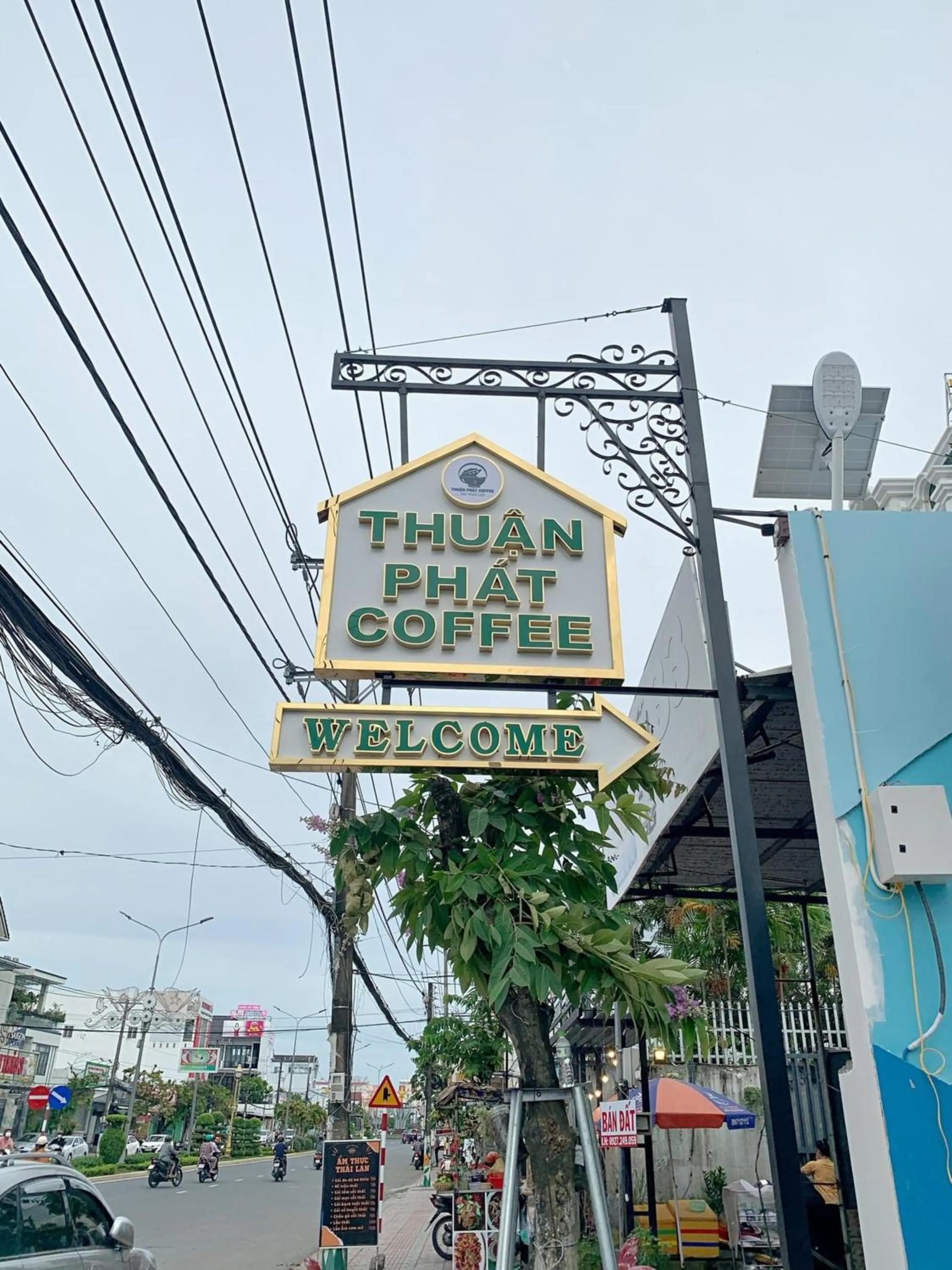 Property building in Thuận Phát Hotel