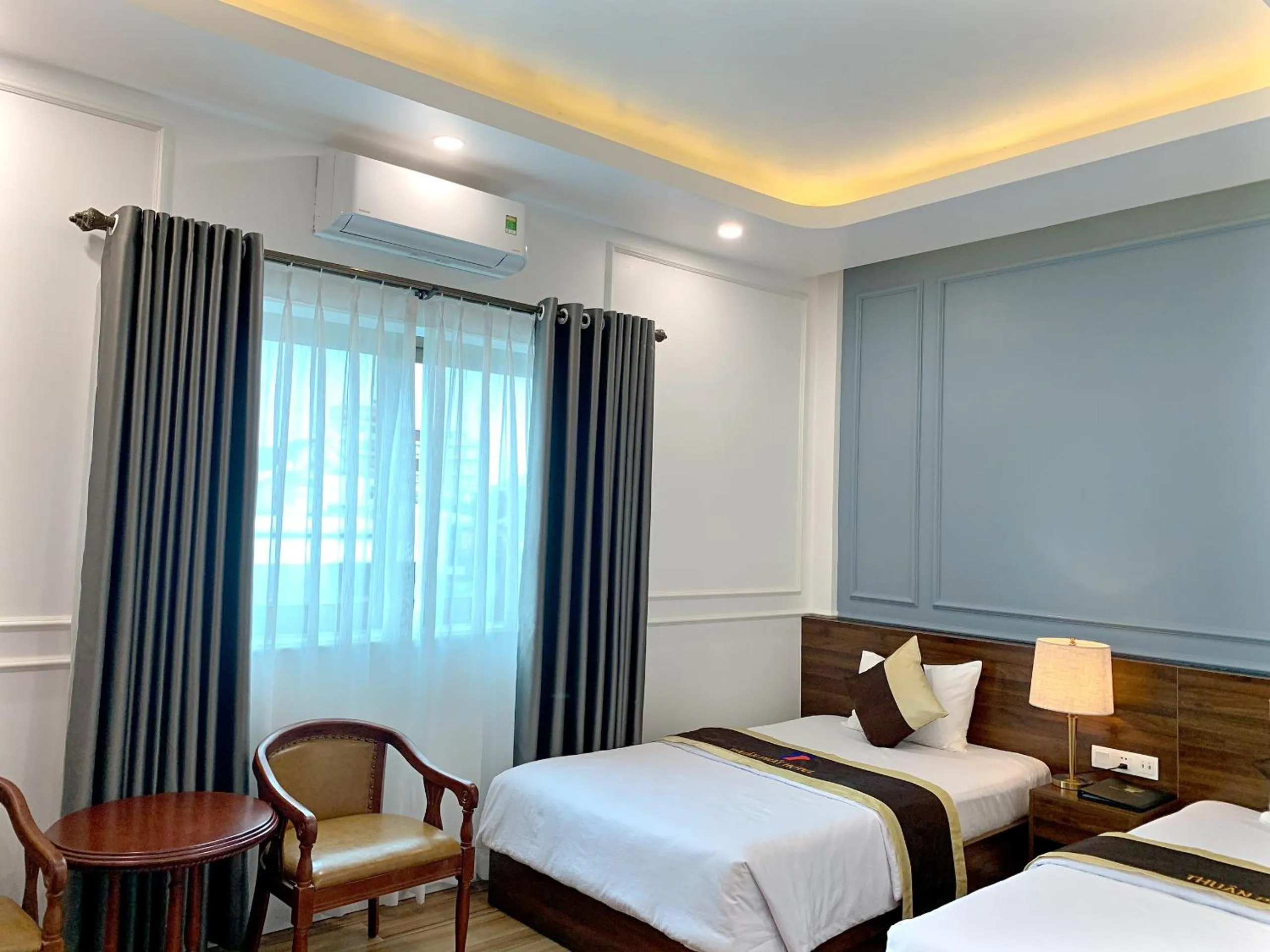 Bedroom, Bed in Thuận Phát Hotel