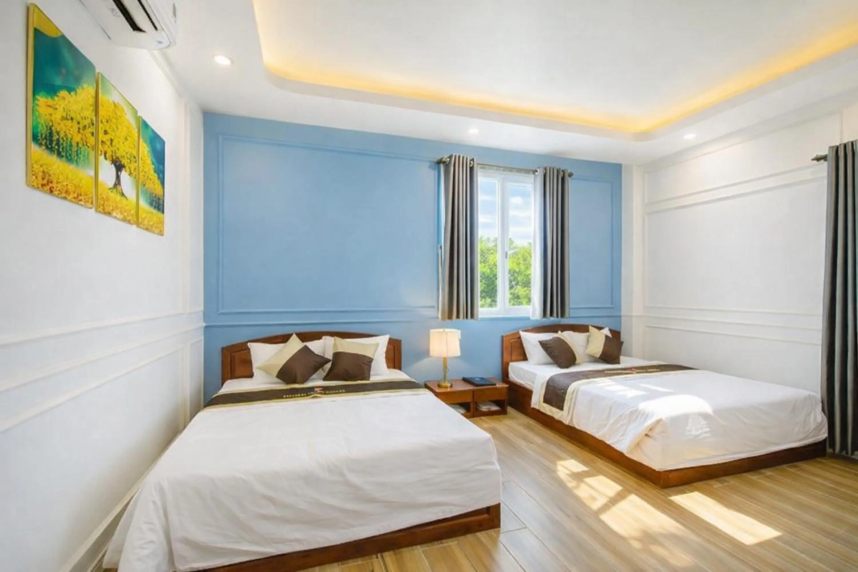 Photo of the whole room, Bed in Thuận Phát Hotel