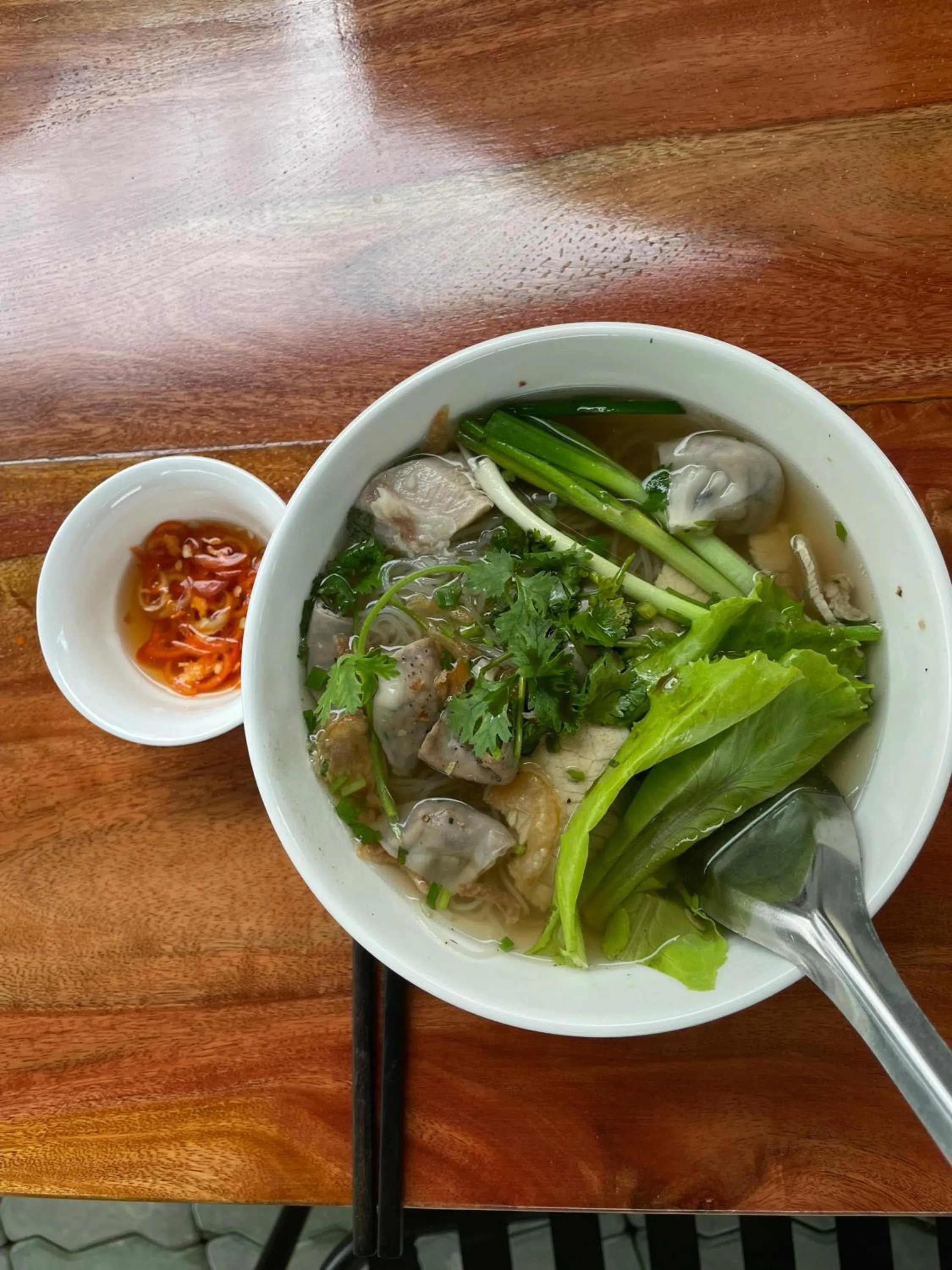 Breakfast in Thuận Phát Hotel