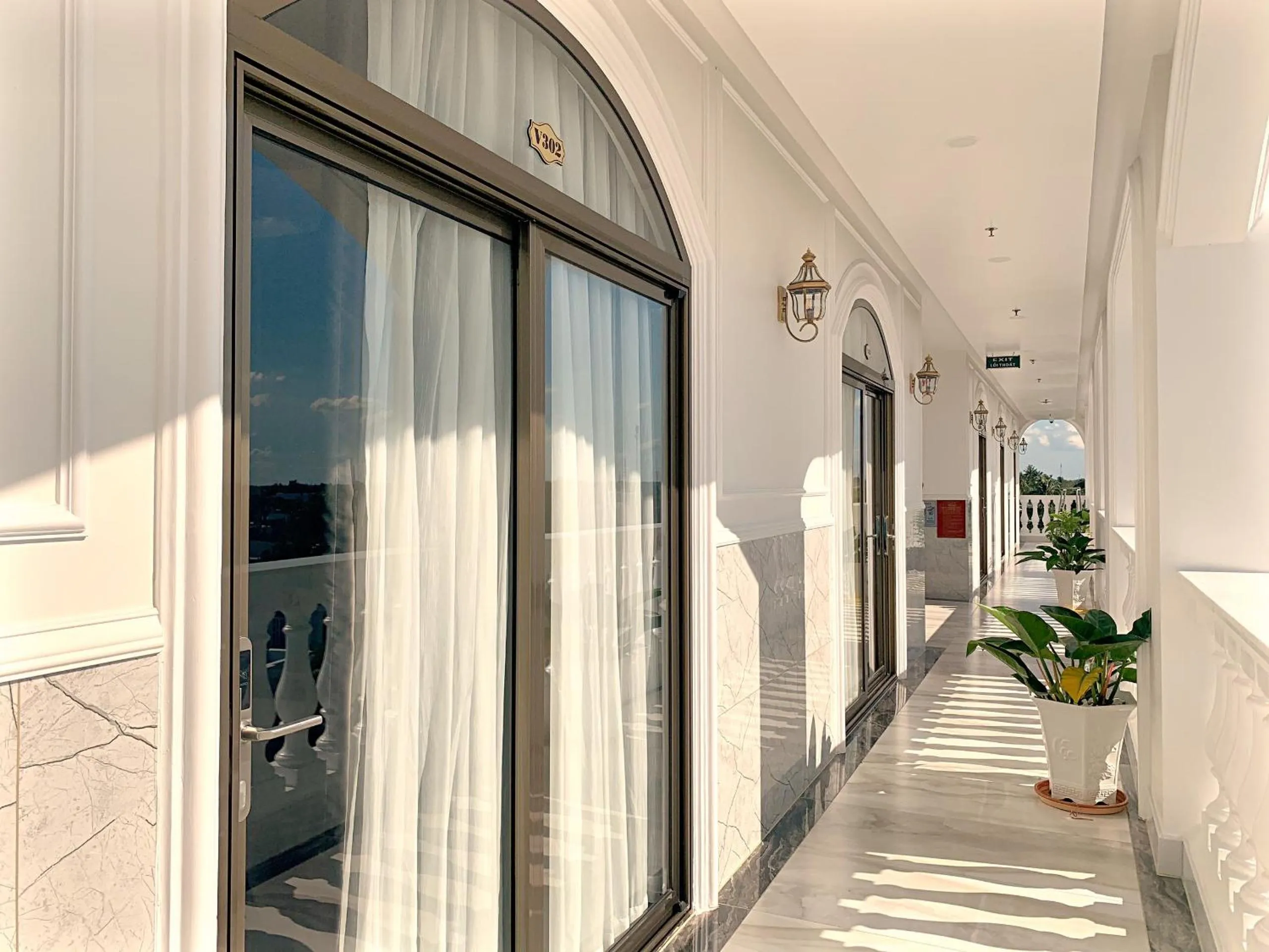 Balcony/Terrace in Thuận Phát Hotel