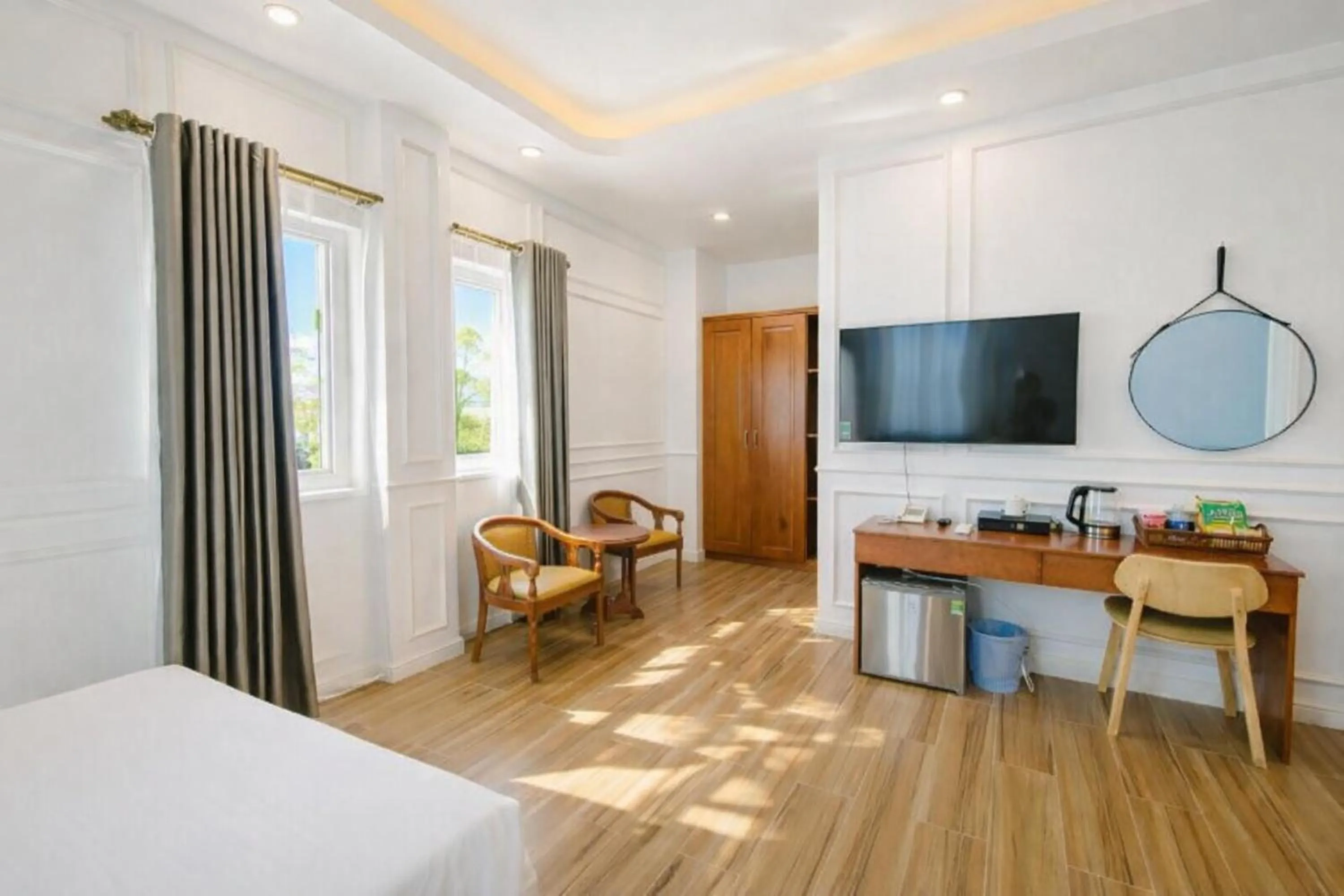 Bed in Thuận Phát Hotel