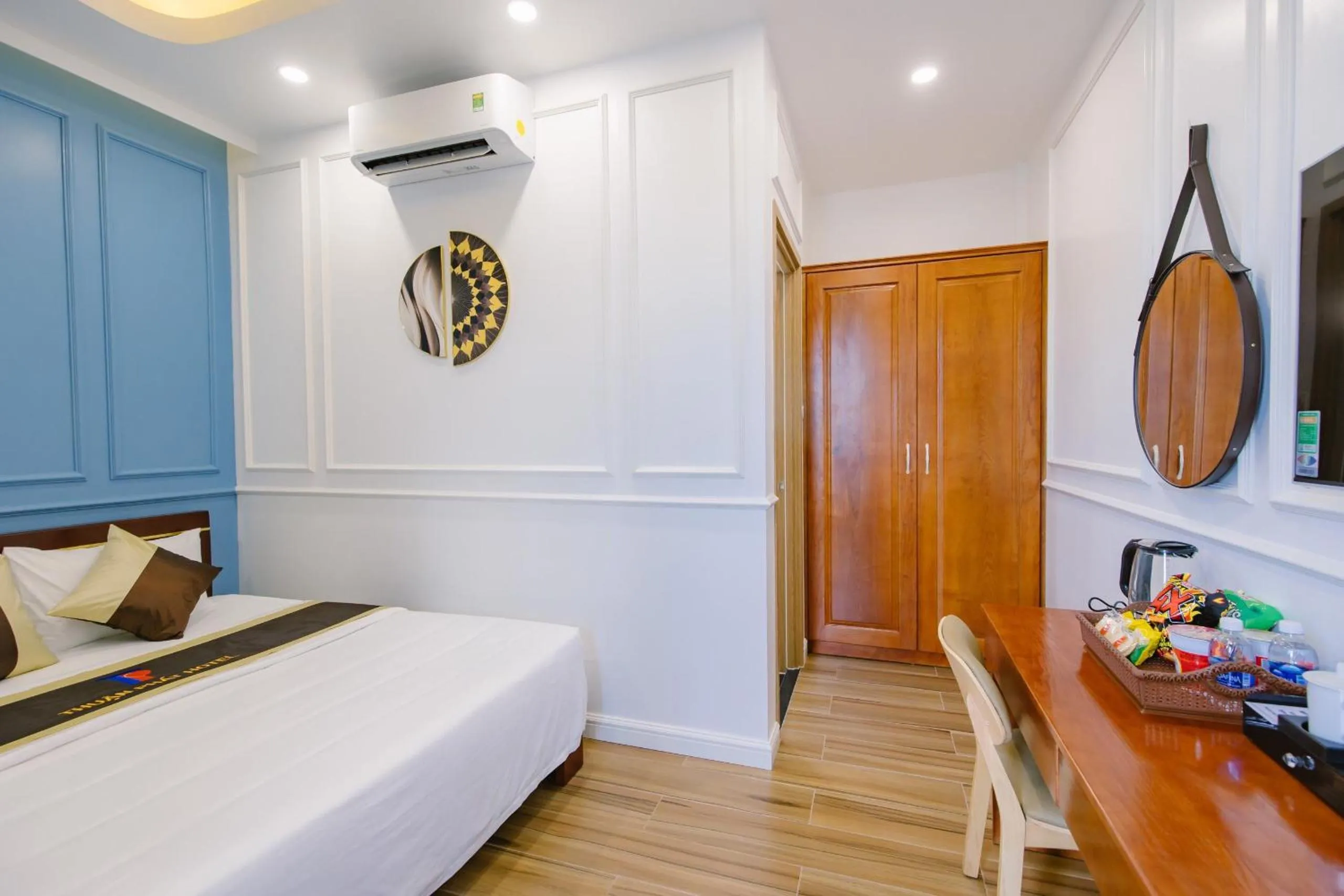 Bed in Thuận Phát Hotel