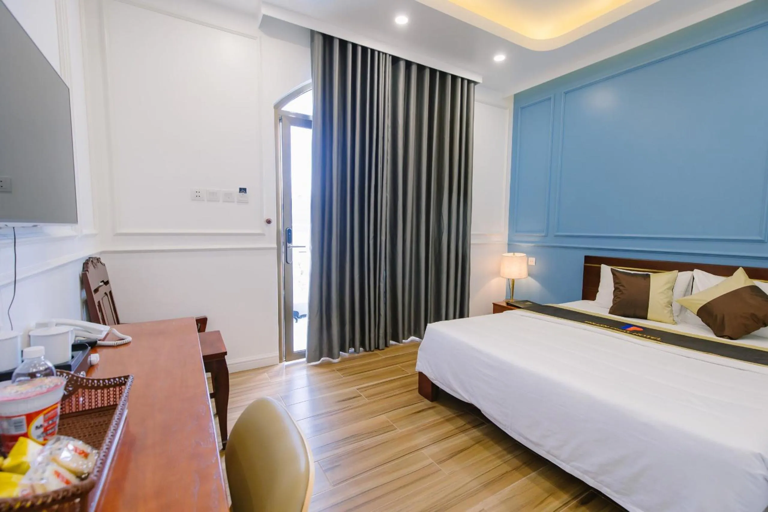 Photo of the whole room, Bed in Thuận Phát Hotel